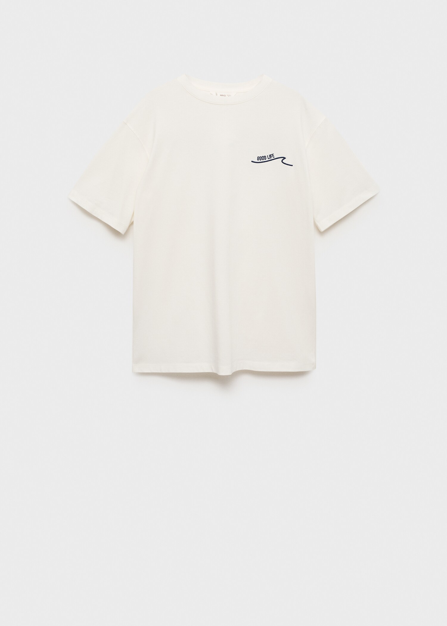 Short-sleeved printed t-shirt - Article without model