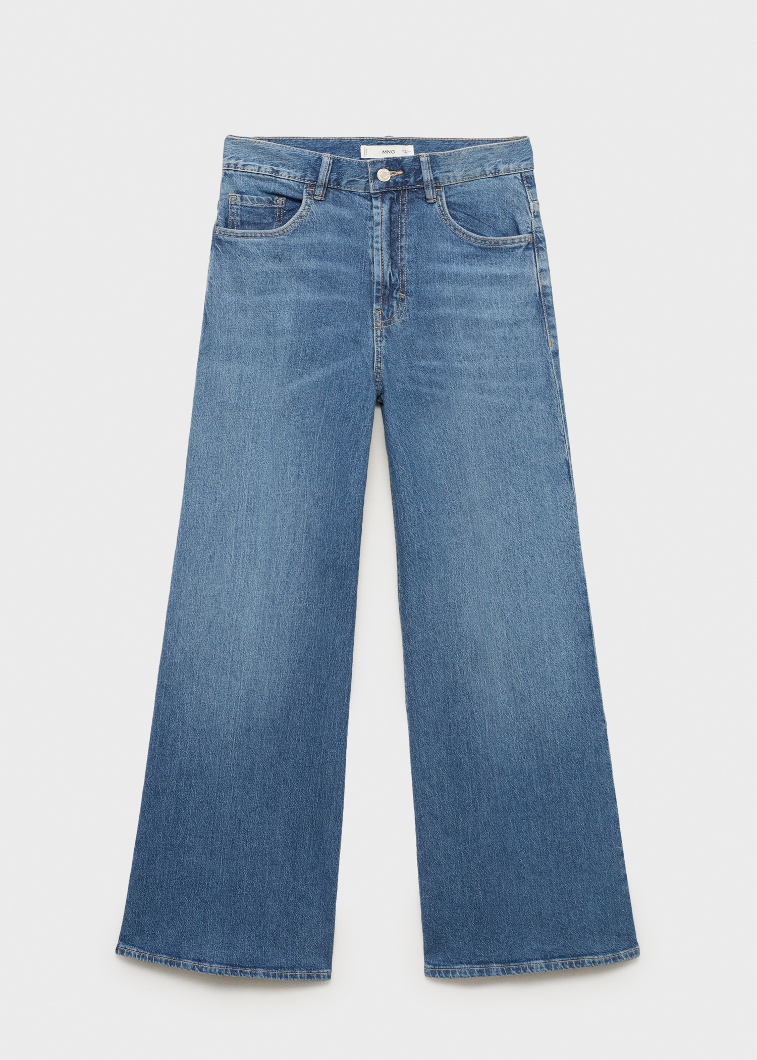 High-rise wideleg jeans - Article without model