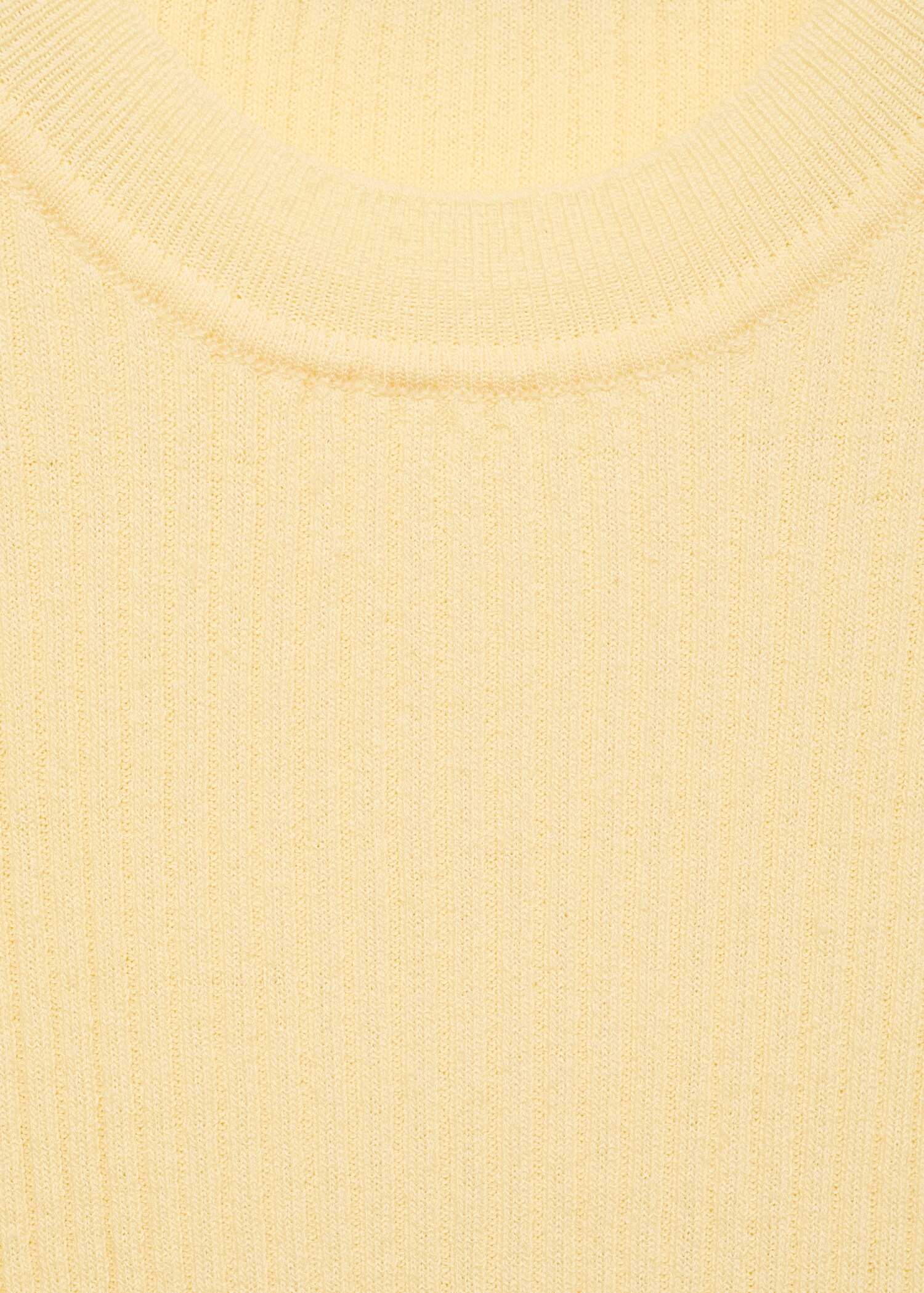 Ribbed knit top - Details of the article 8