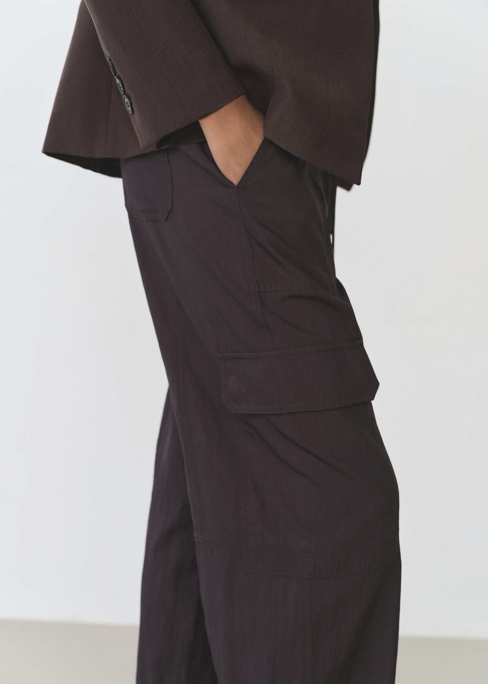 Pantalon cargo soft - Détail de l'article 6
