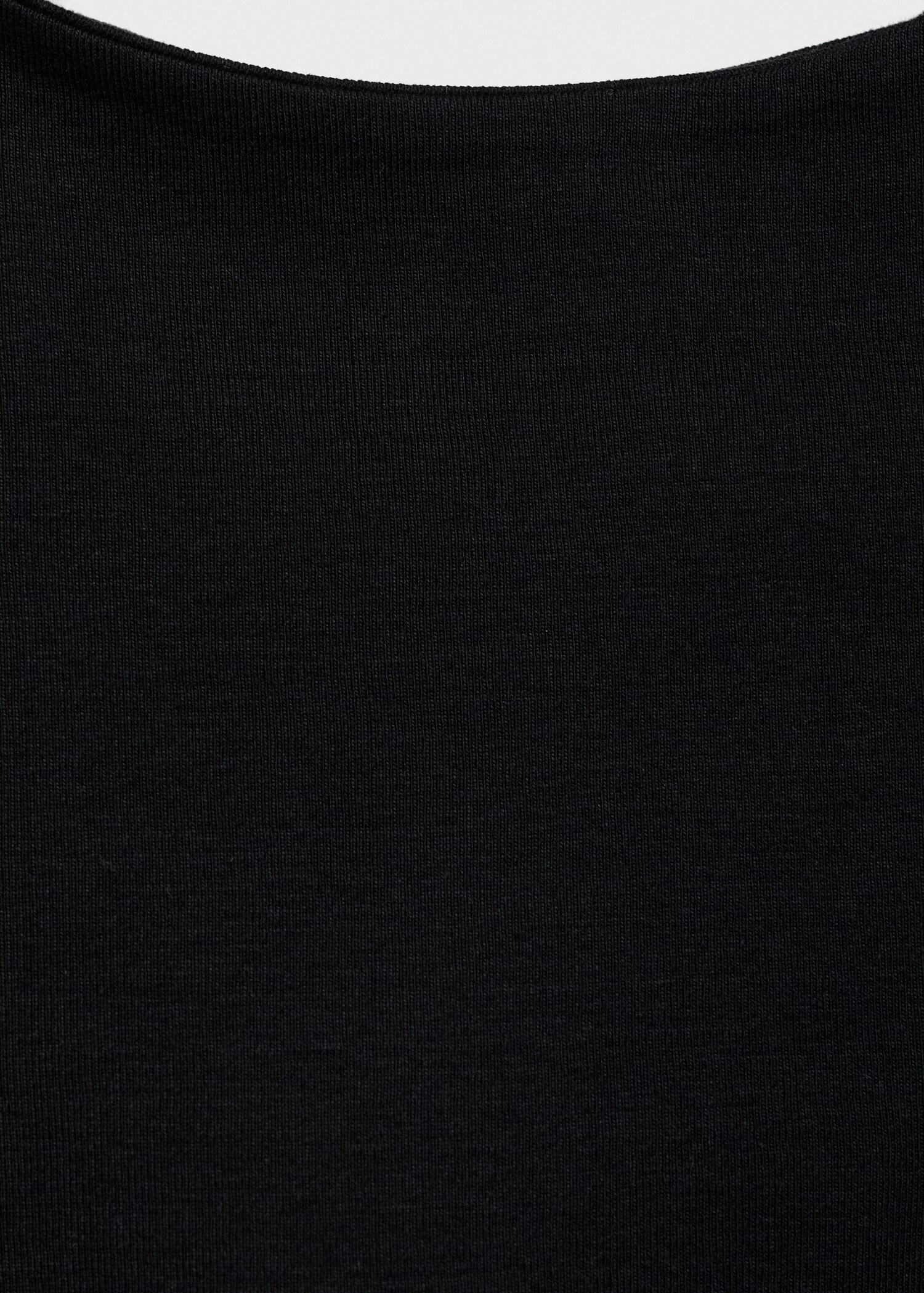 Cotton dress with gathered sides - Details of the article 8