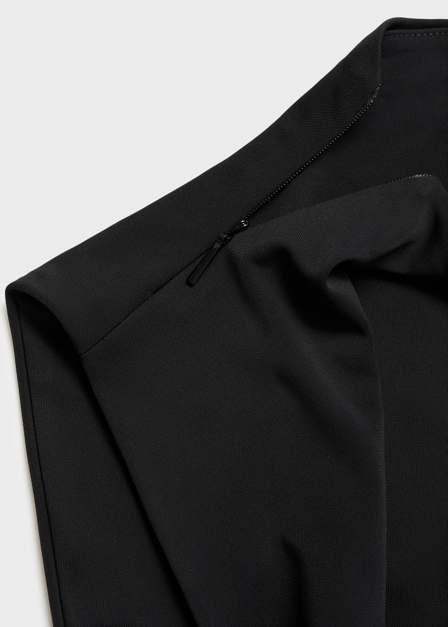Robe drapée fente latérale - Détail de l'article 8