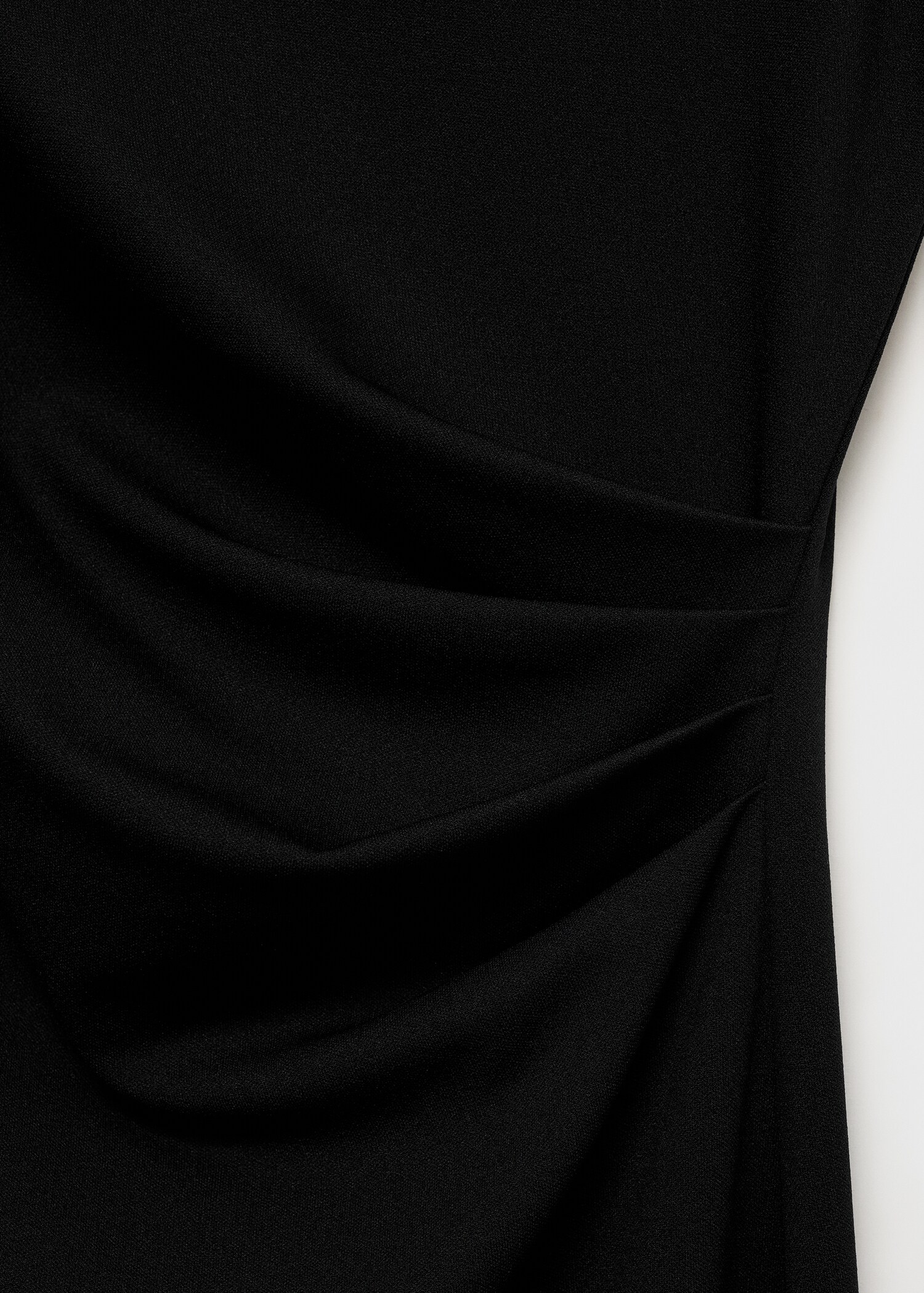 Drapiertes Midi-Kleid - Detail des Artikels 8