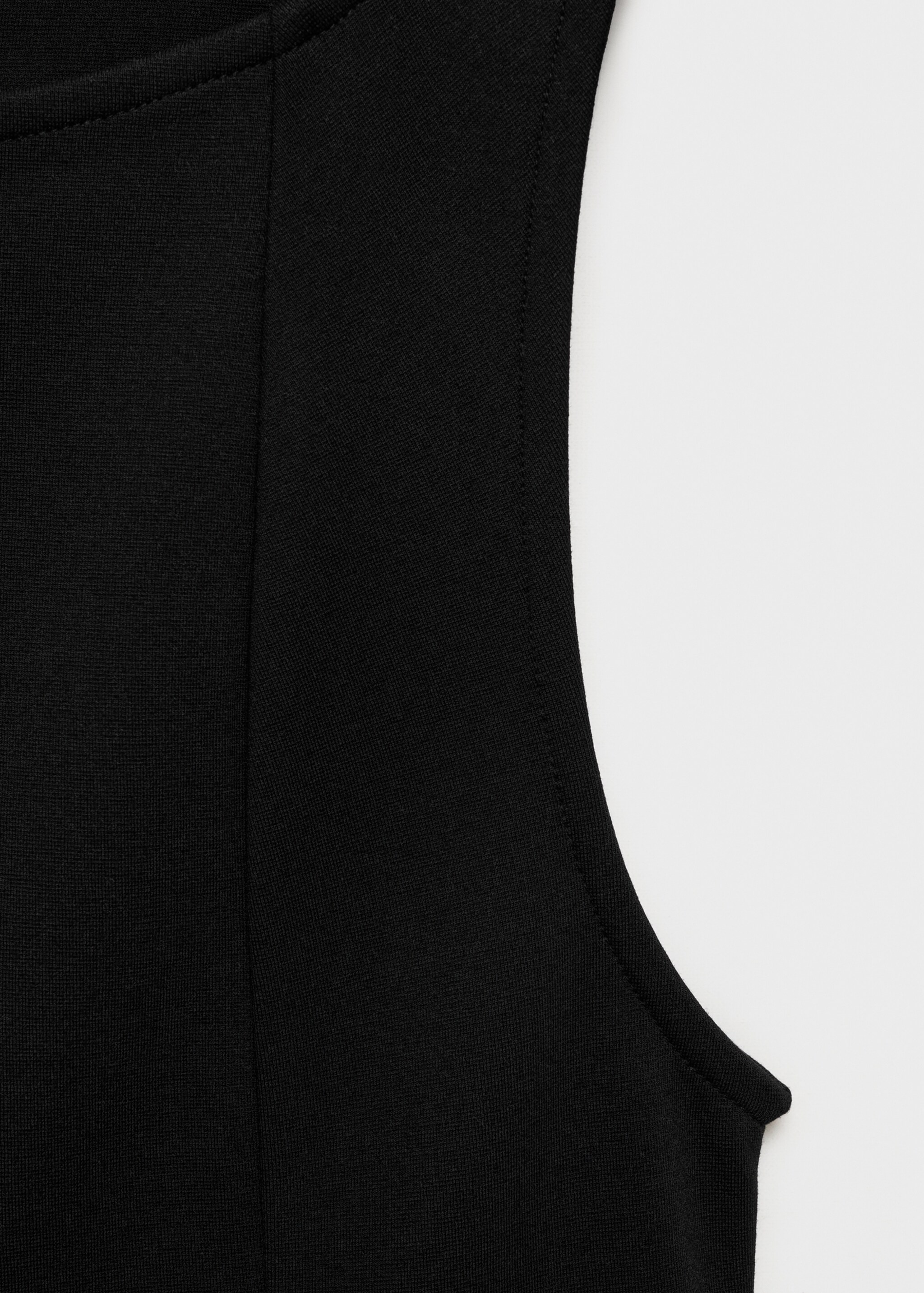 A-line boat-neck top - Details of the article 0