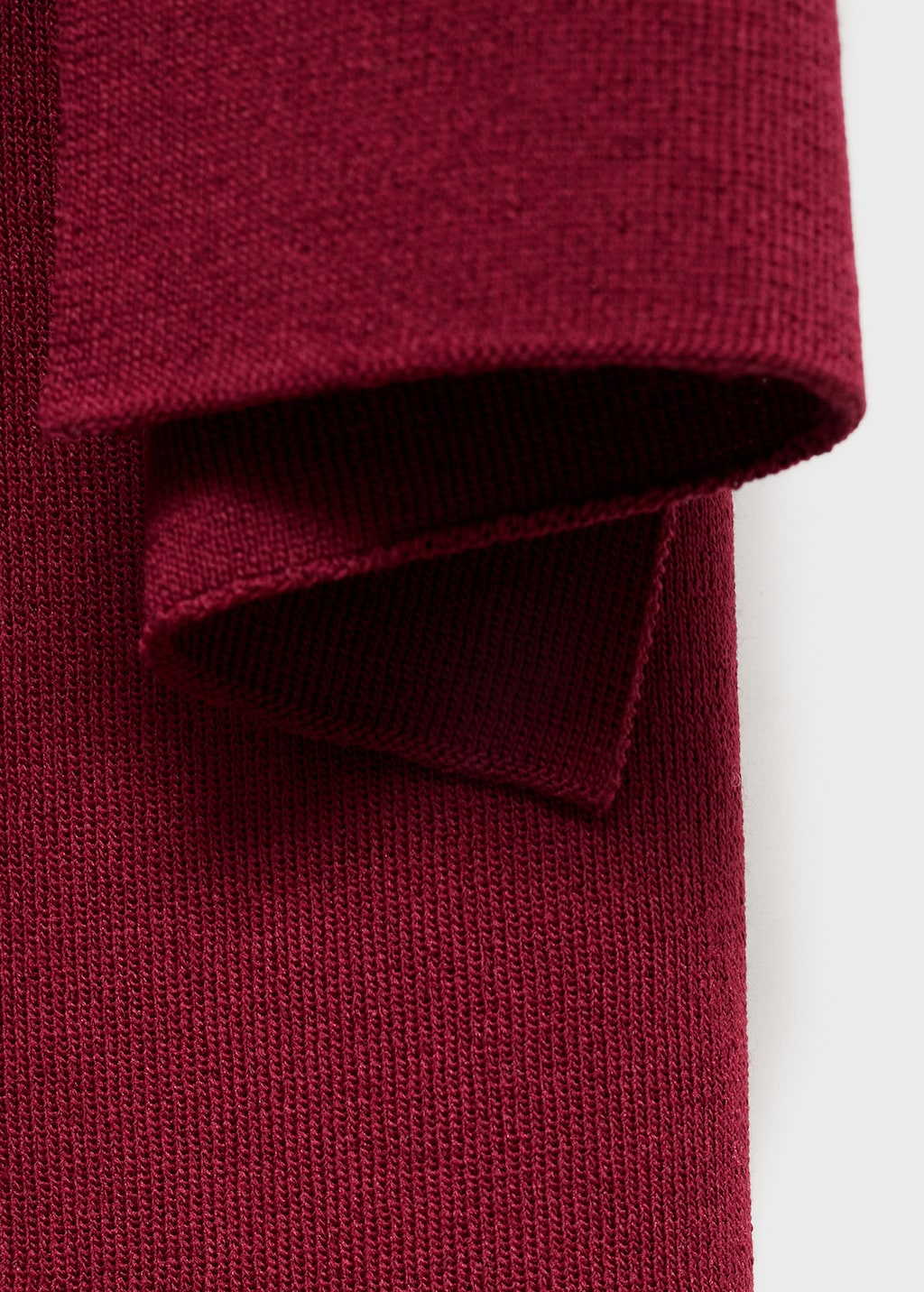Mango Bandeau top with knot detail