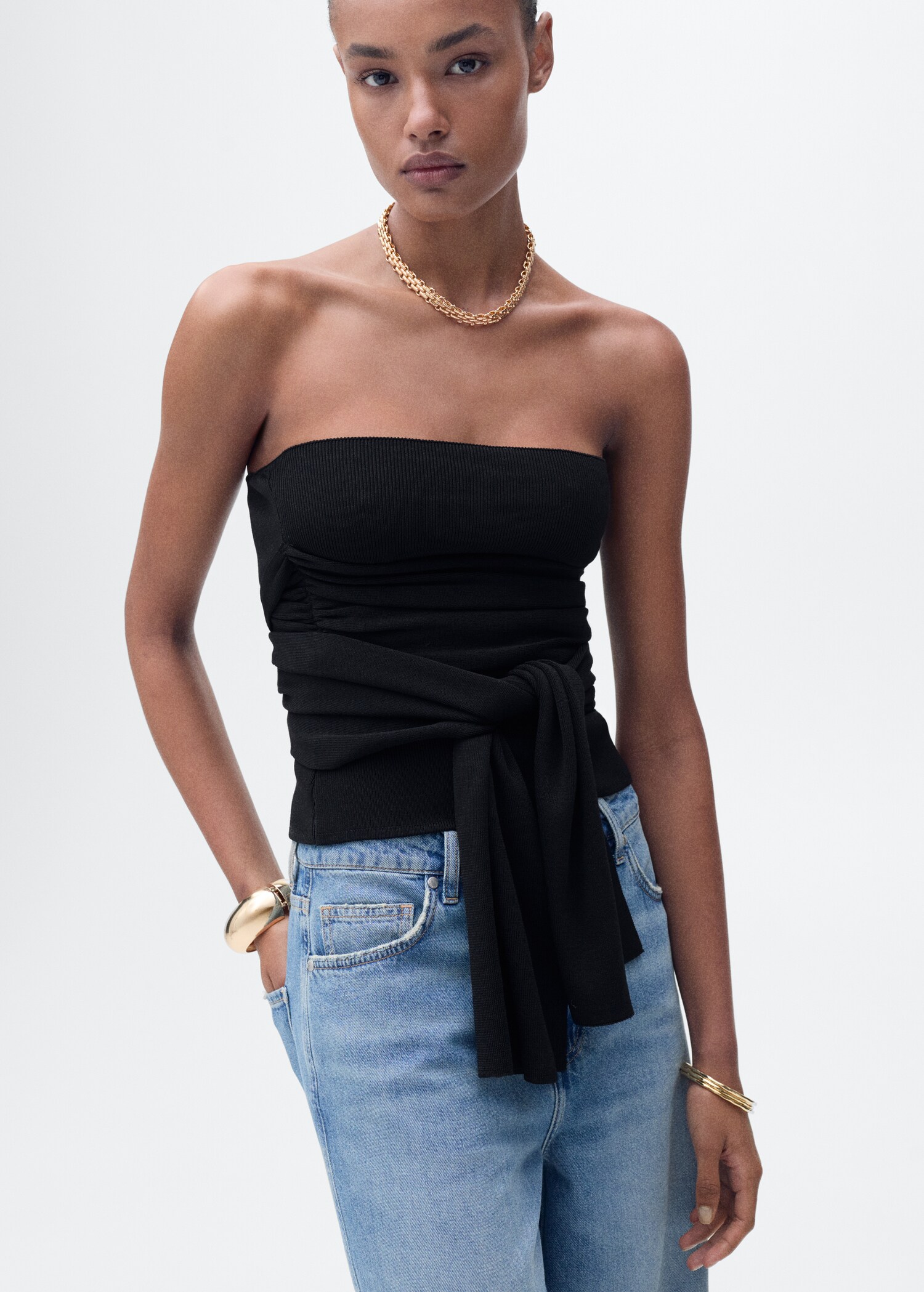 Top bandeau dettaglio nodo - Piano medio