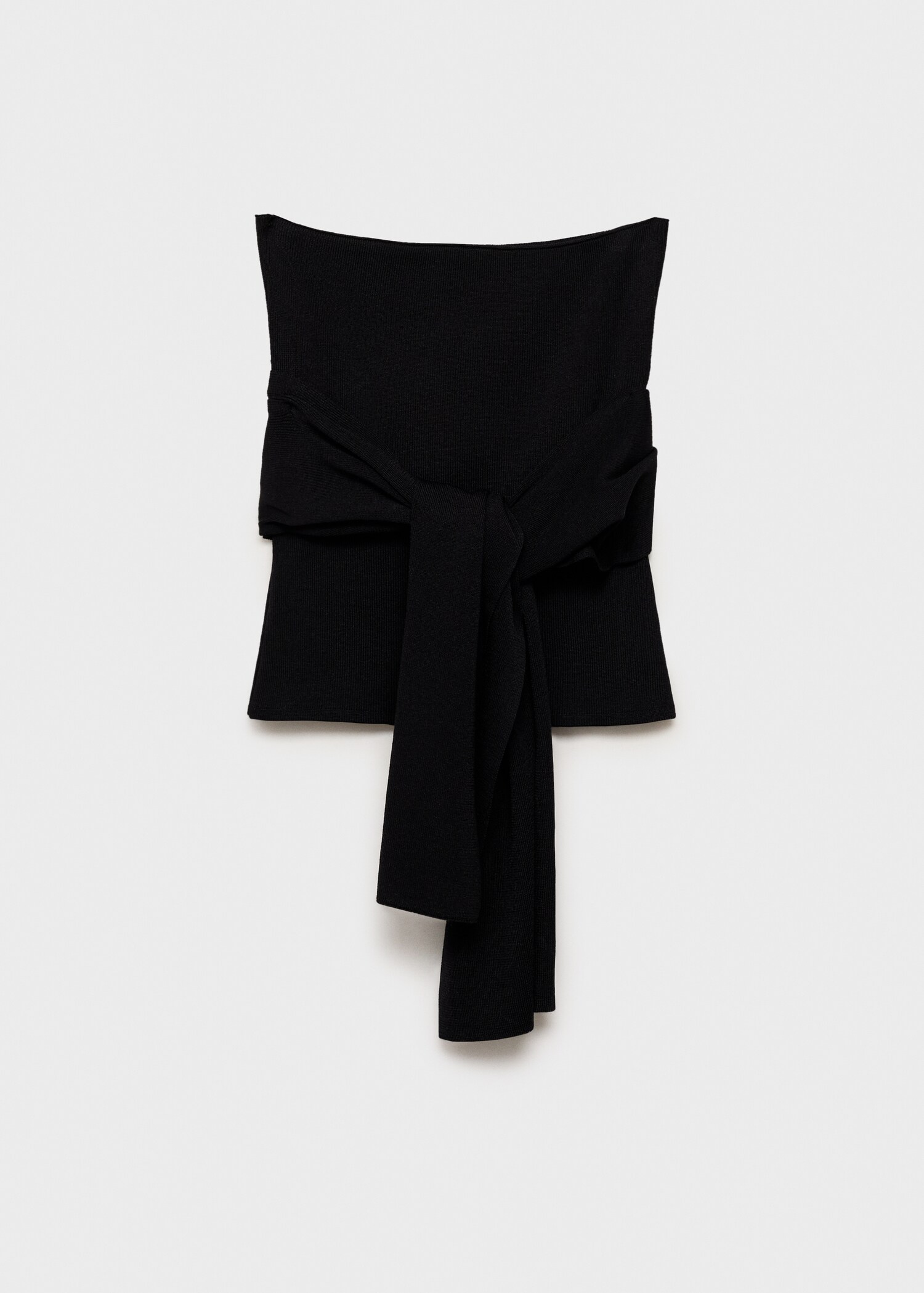 Top bandeau dettaglio nodo - Articolo senza modello