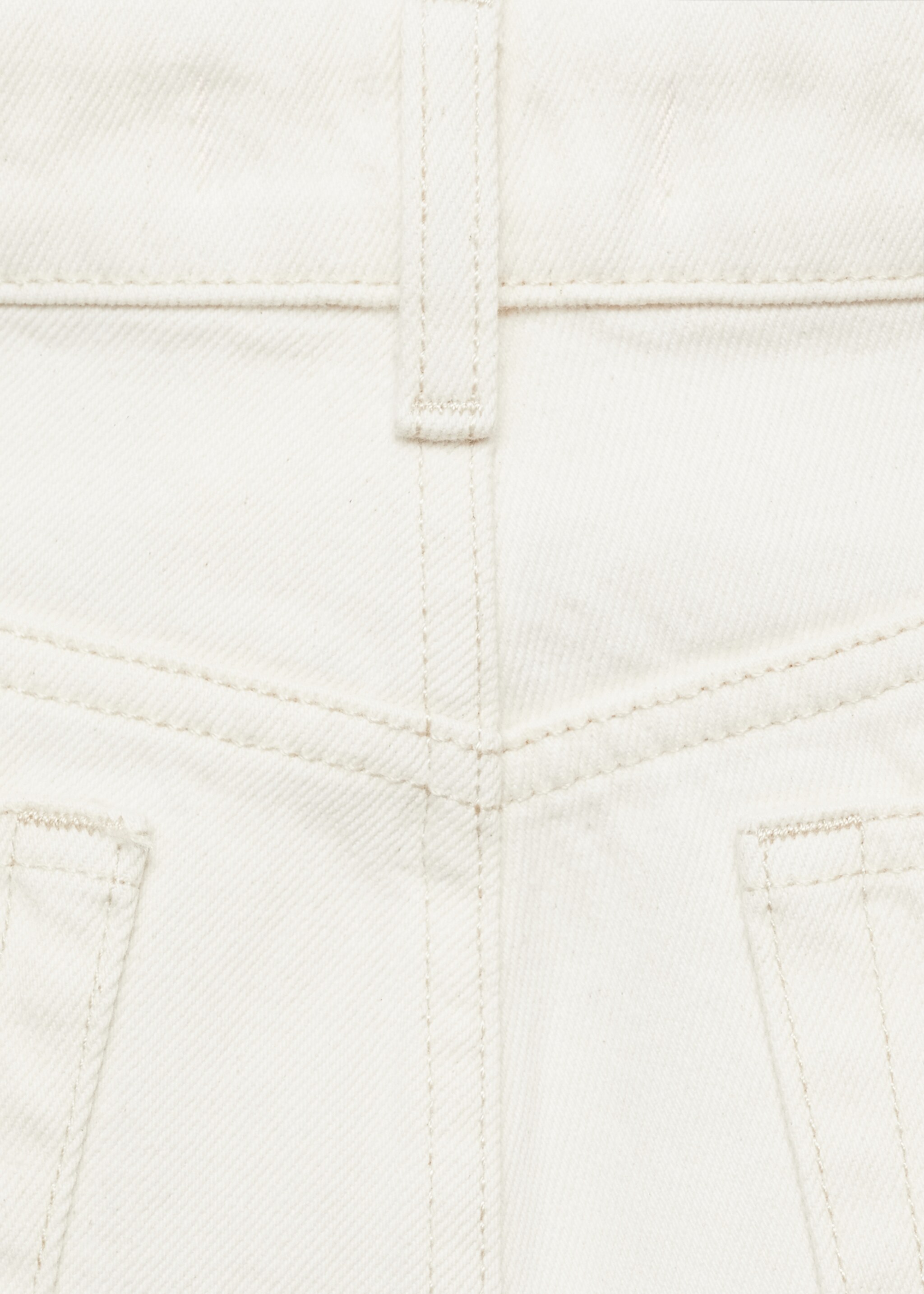 Wideleg cropped jeans with seam detail - Details of the article 8