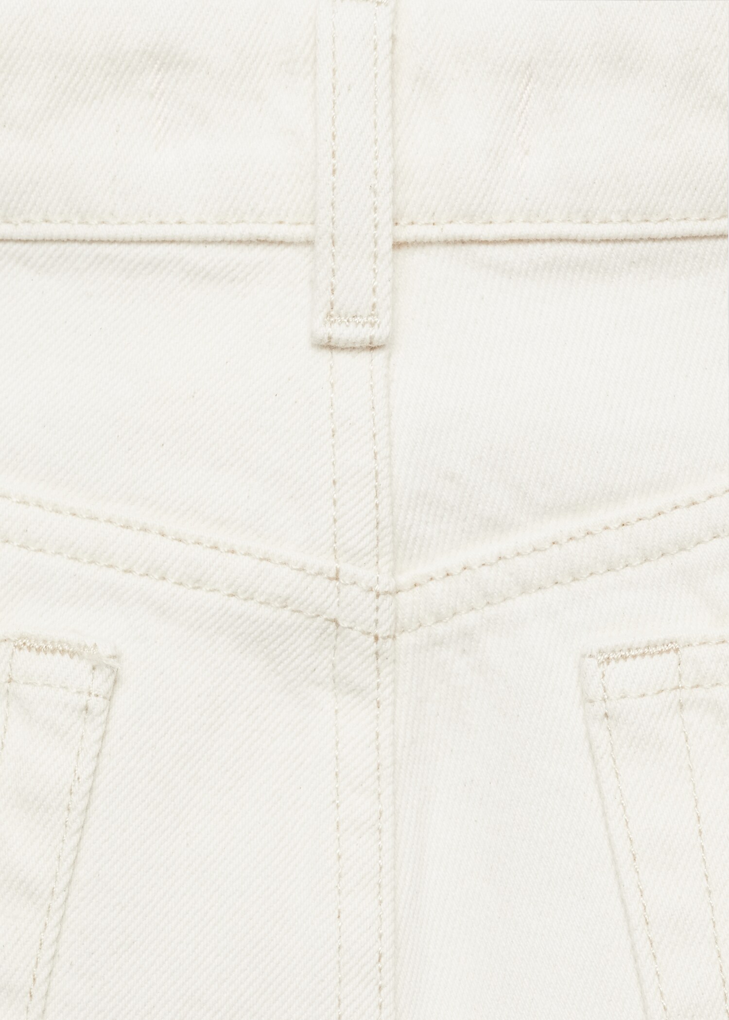 Wideleg cropped jeans with seam detail - Details of the article 8