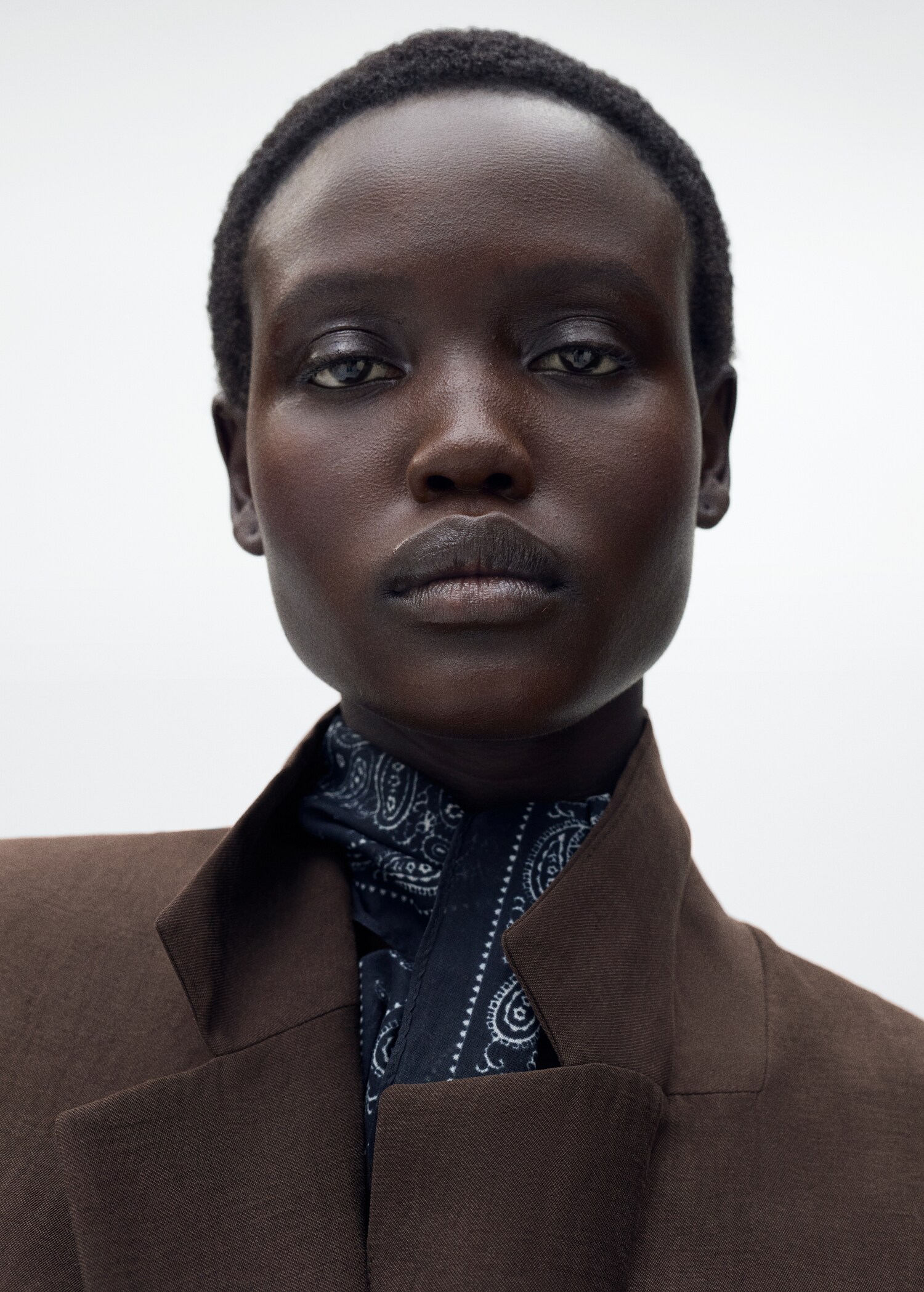 Straight-fit lyocell suit jacket - Details of the article 6