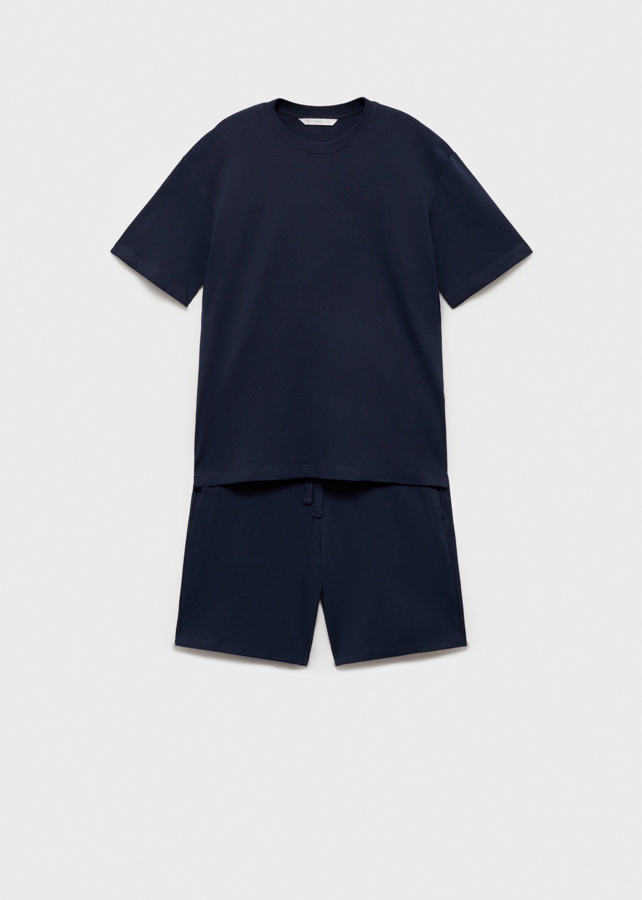 Lot pyjama court coton - Article sans modèle