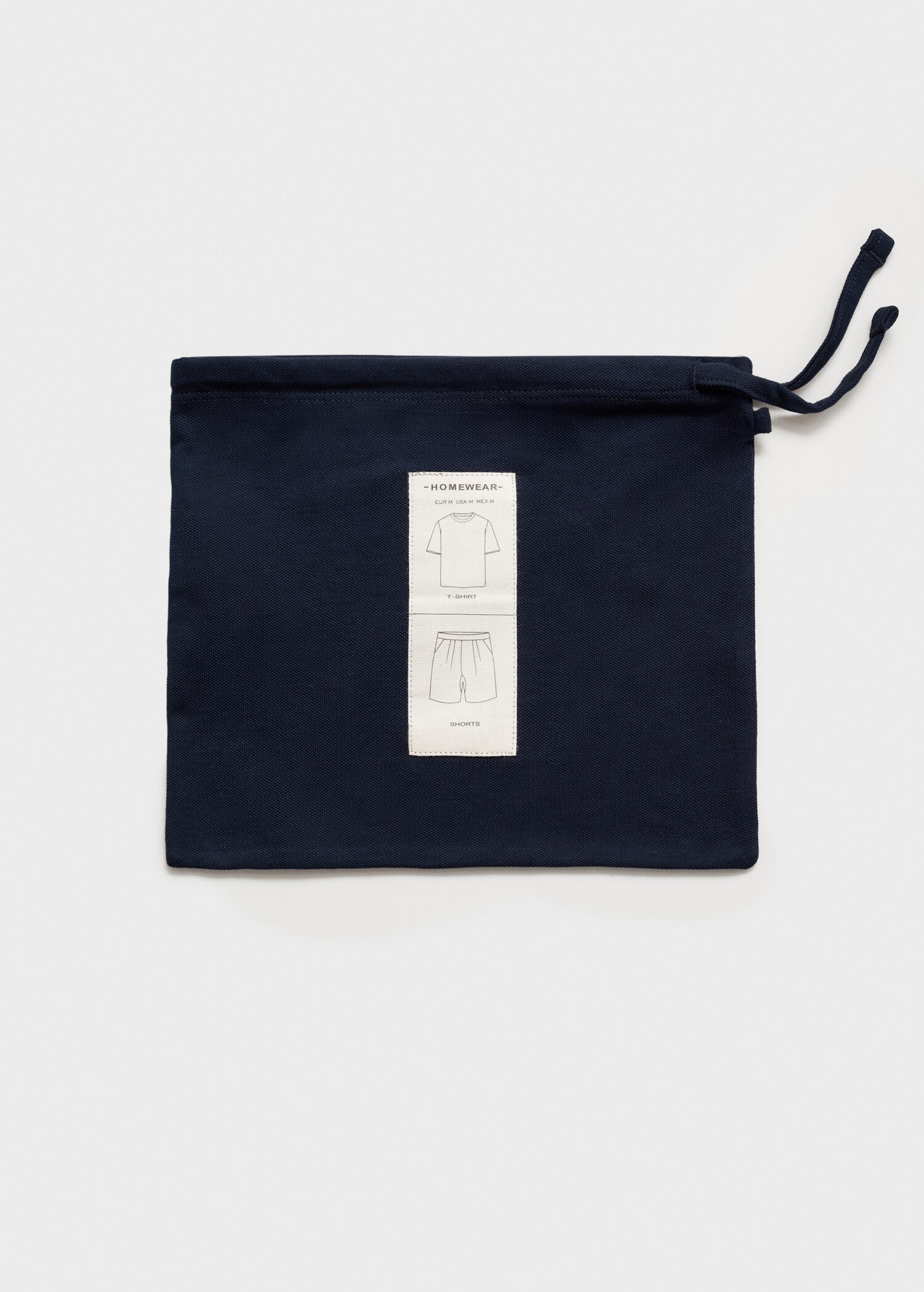 Pack Kurzer Baumwoll-Pyjama - Detail des Artikels 0