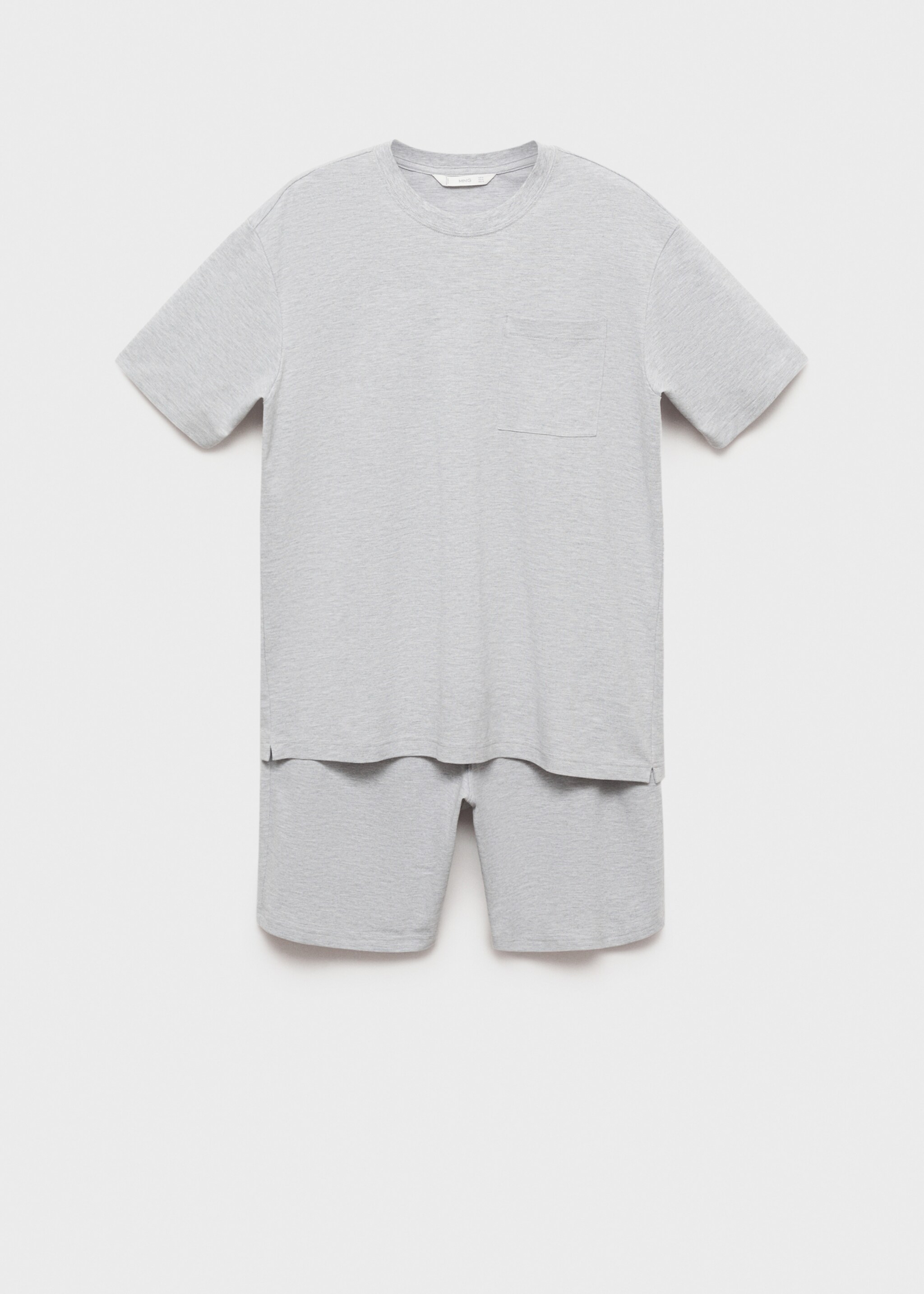 Lot pyjama court coton - Article sans modèle