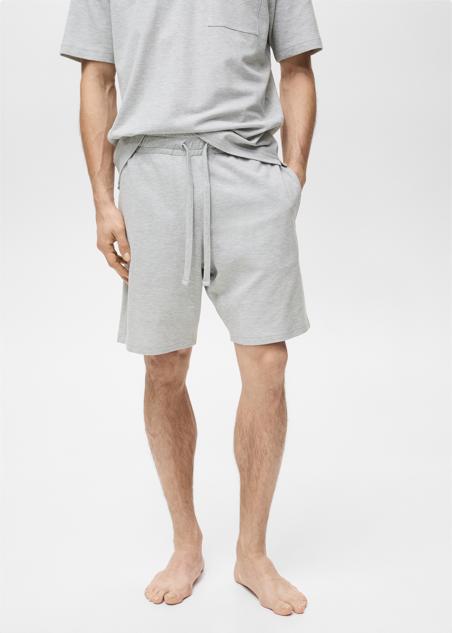 Cotton pyjama shorts pack - Details of the article 6