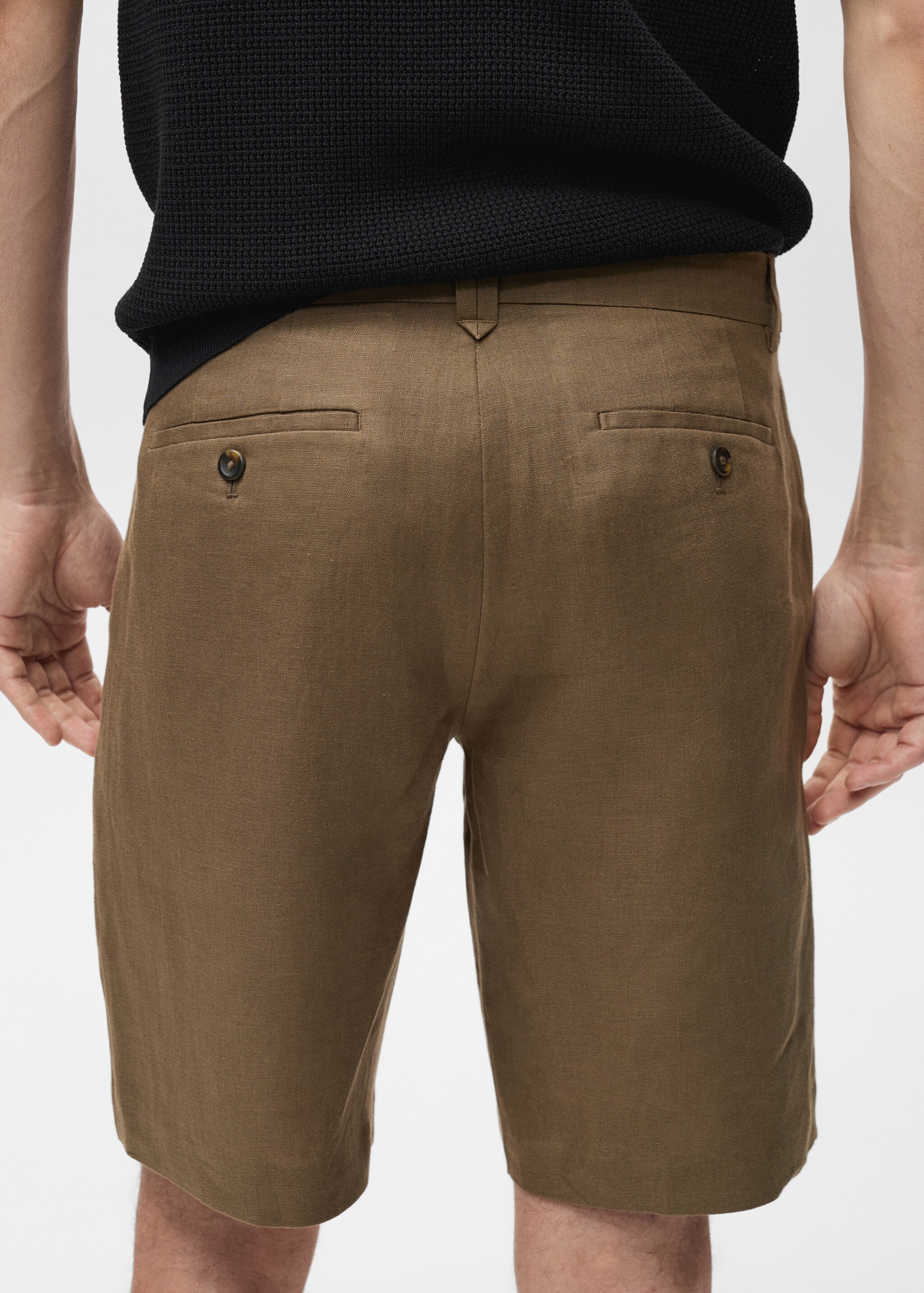 Bermudes slim fit 100% lli - Detall de l'article 6