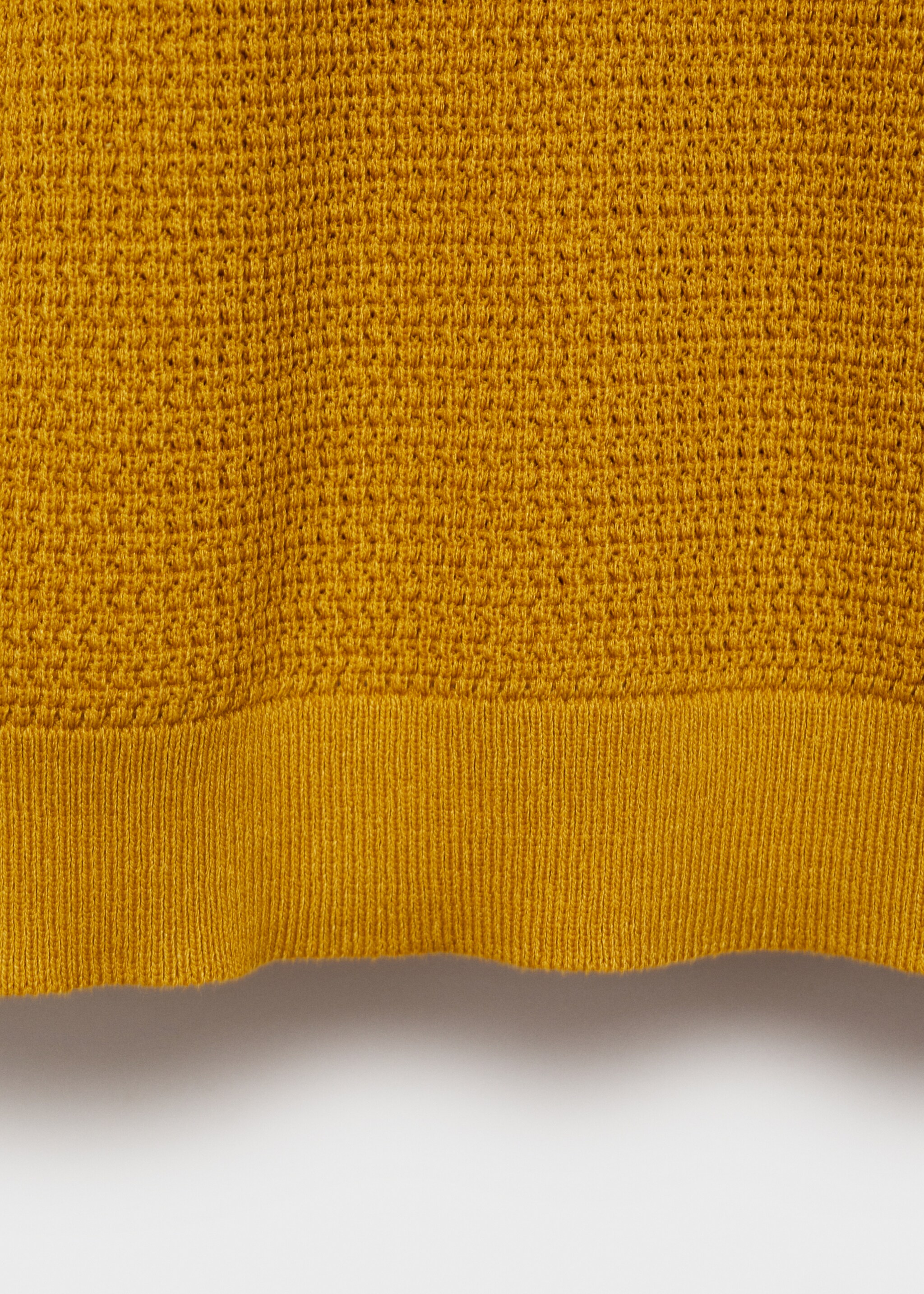 Polo maille fine structuré - Détail de l'article 0