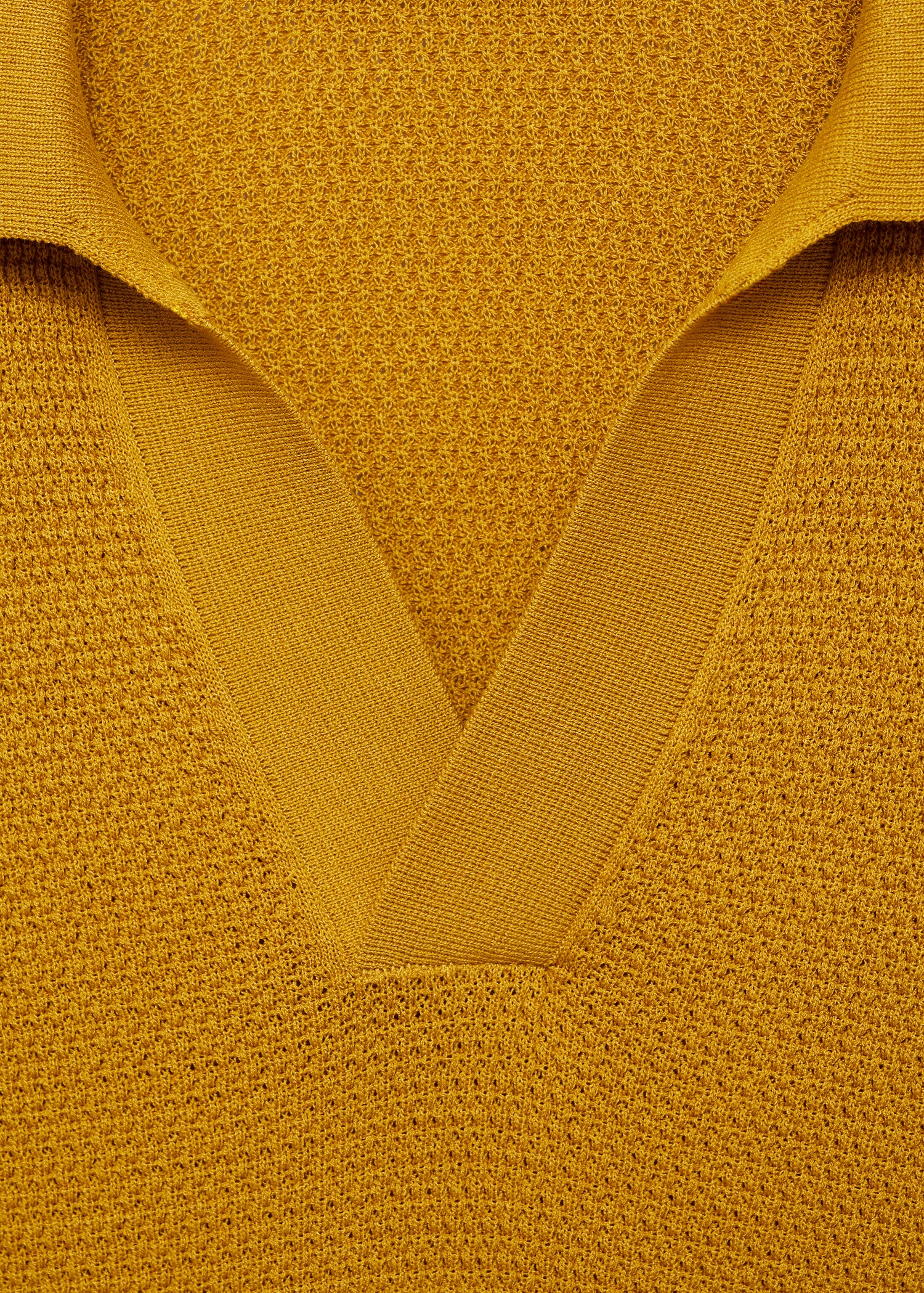 Polo maille fine structuré - Détail de l'article 8