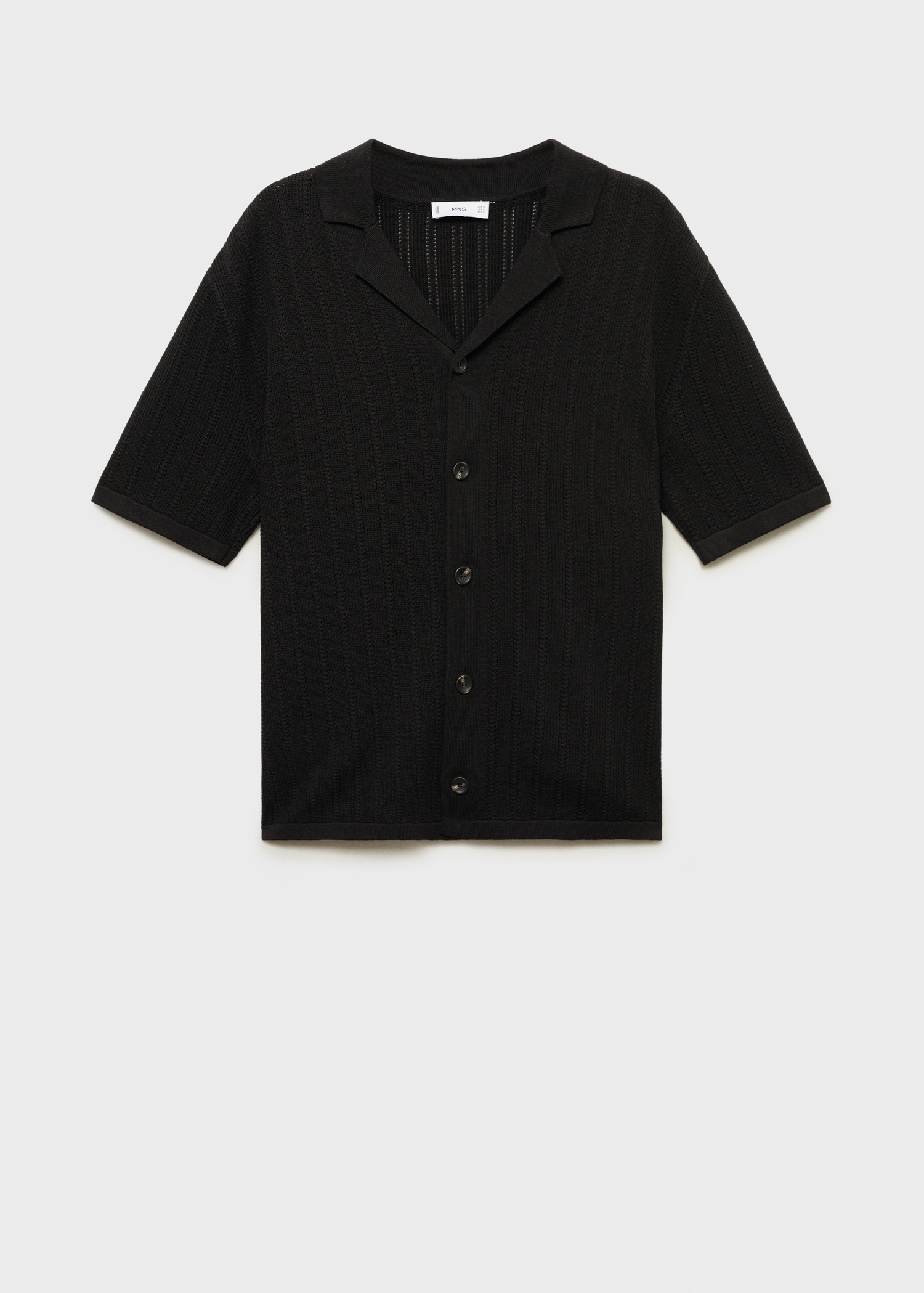Chemise en maille détail ajouré - Article sans modèle