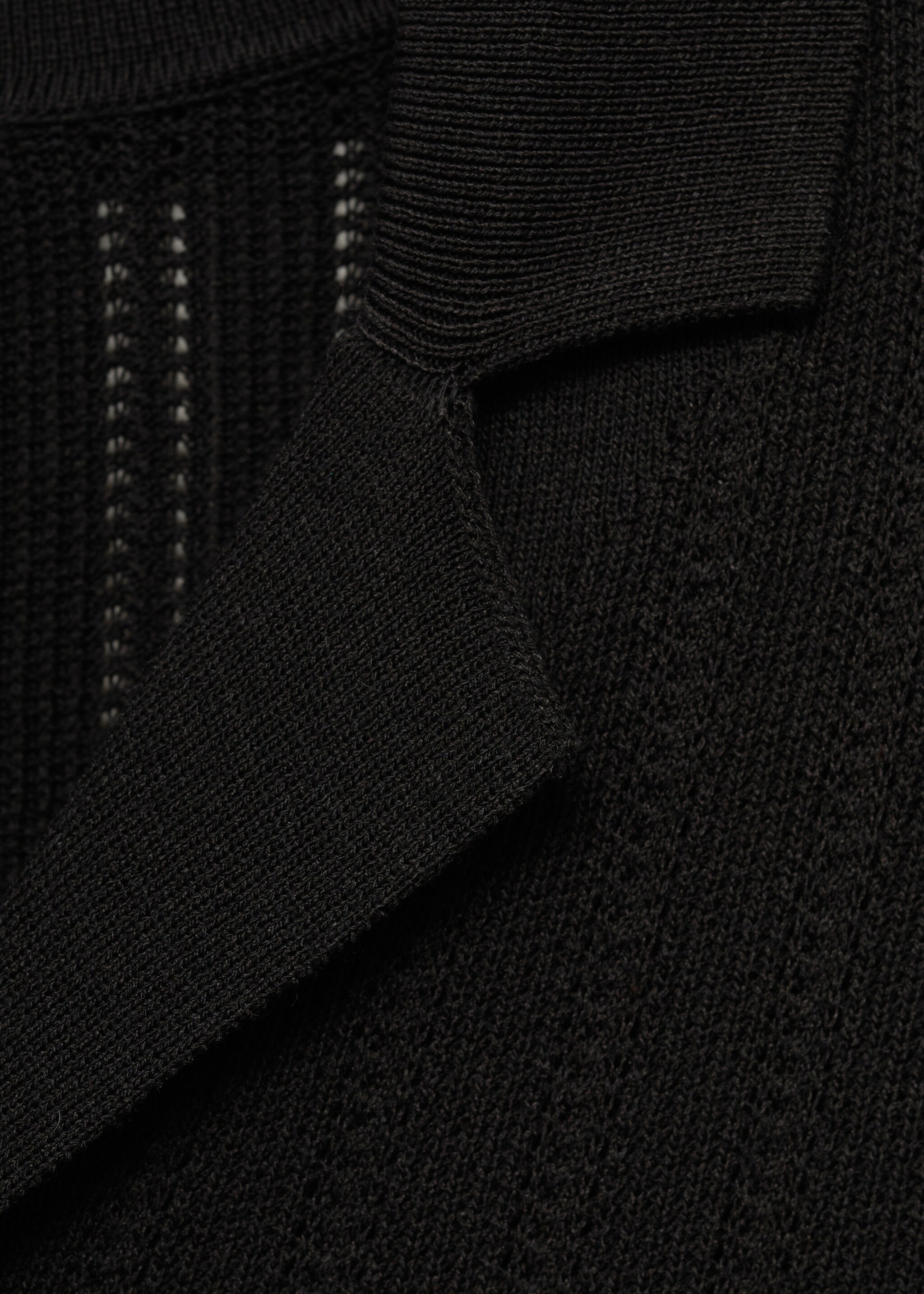 Chemise en maille détail ajouré - Détail de l'article 0
