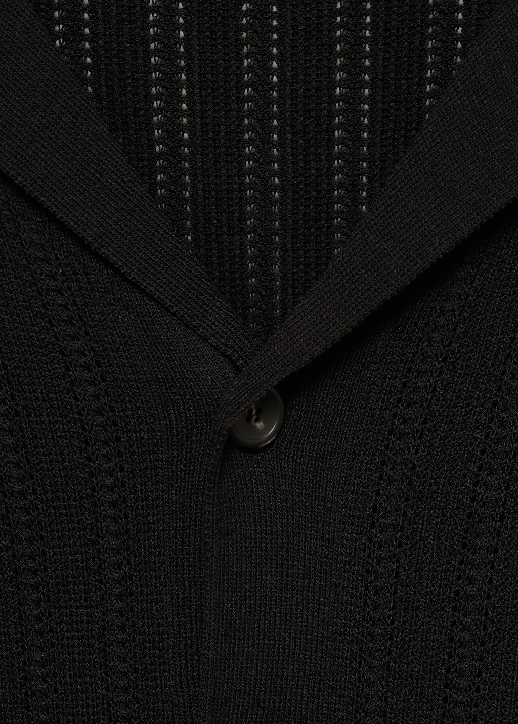 maison mill SHOULDER BUTTON KNIT SHIRT 黒 MAISON MIHARA YASUHIRO Short Sleeve Open Collar Shirt | eBay