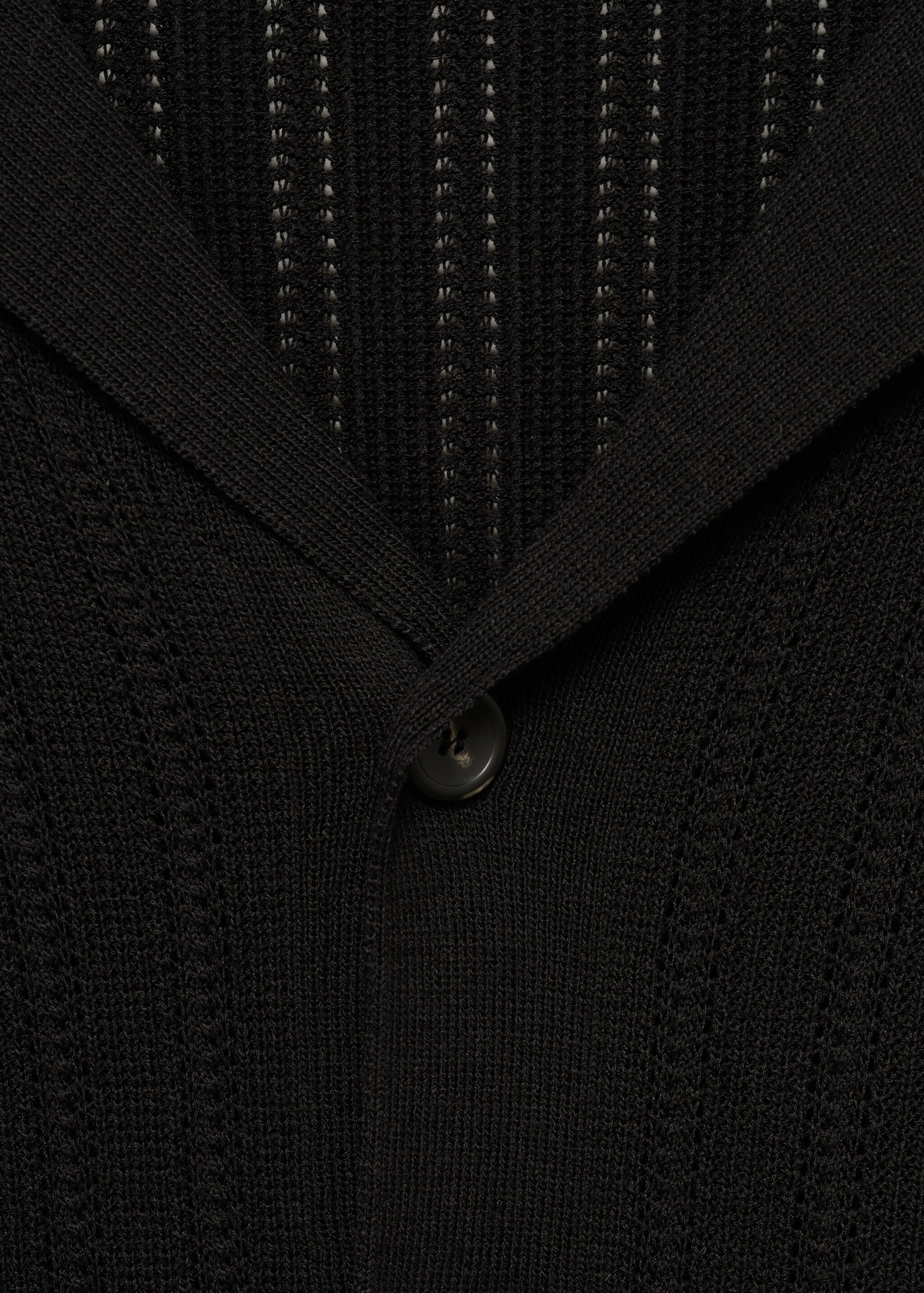 Chemise en maille détail ajouré - Détail de l'article 8