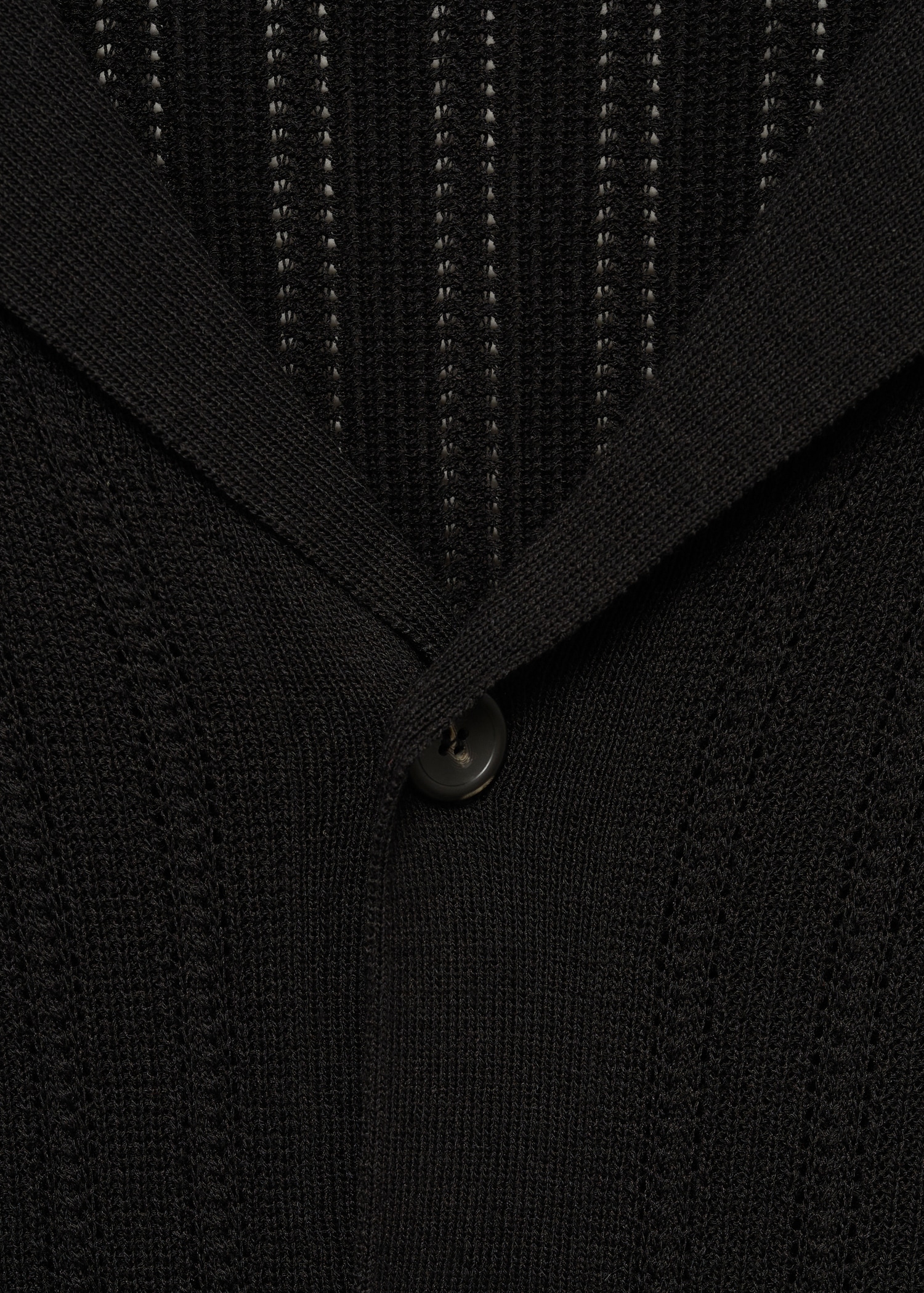 Chemise en maille détail ajouré - Détail de l'article 8