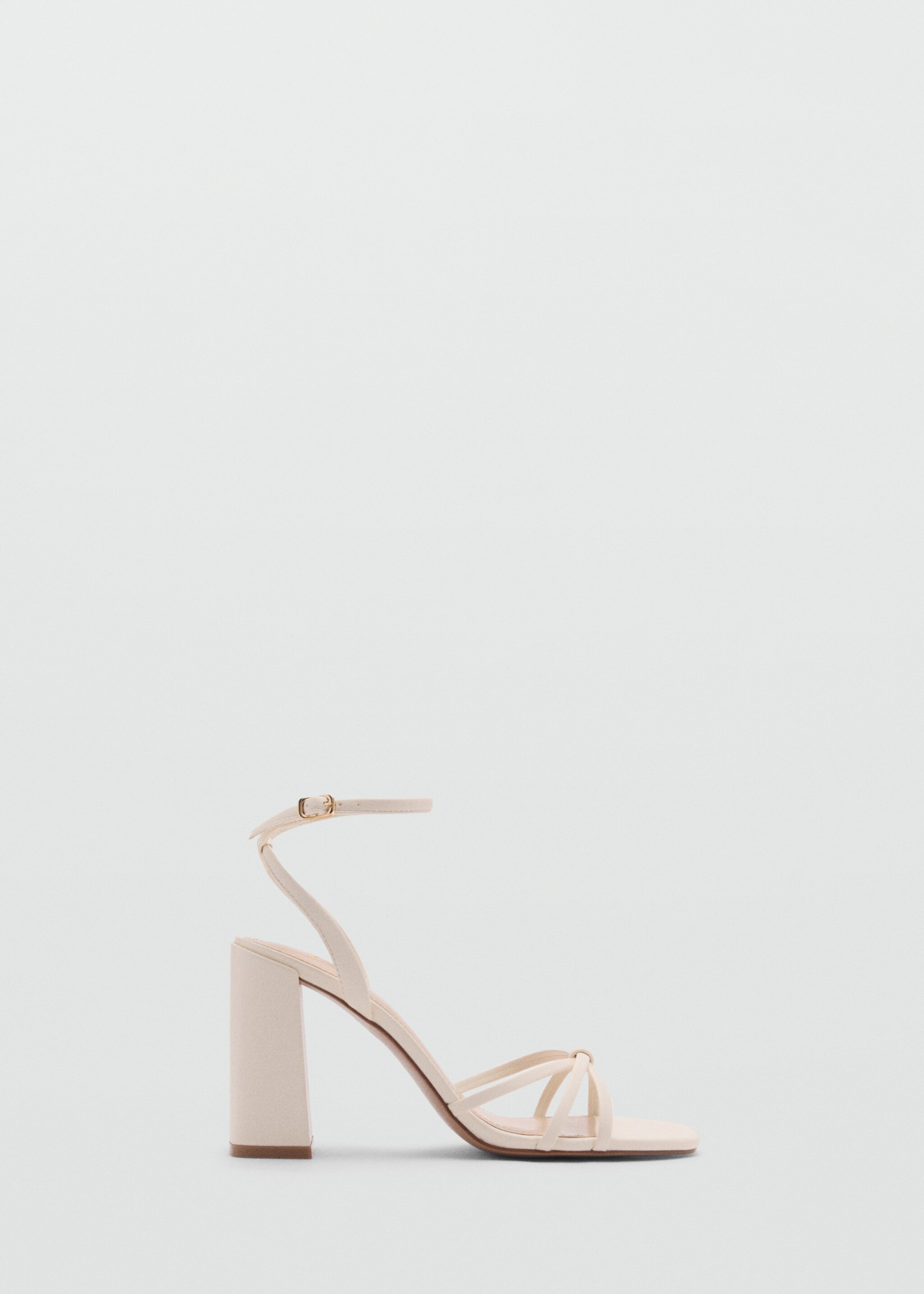 Strappy heeled sandals - Article without model