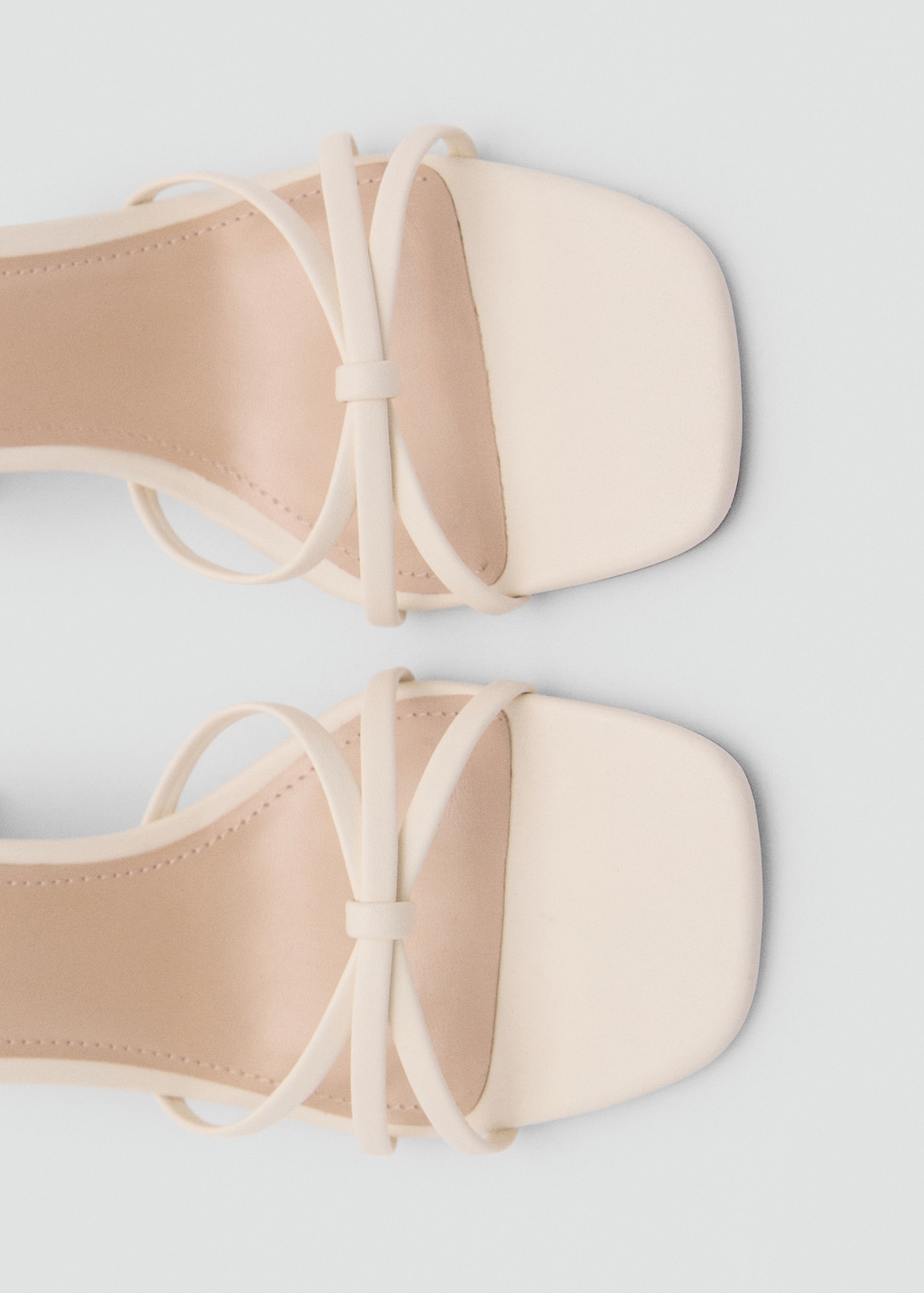 Strappy heeled sandals - image 4