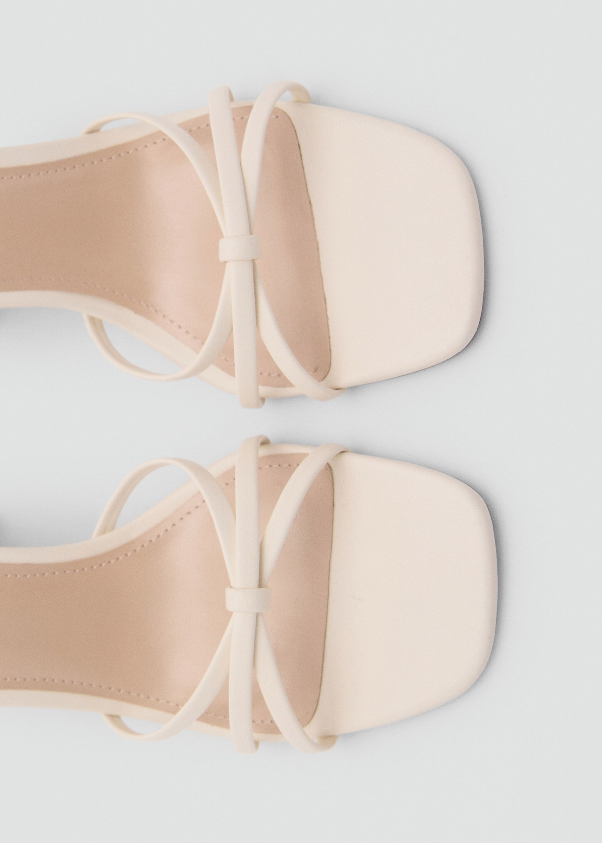 Strappy heeled sandals - Details of the article 1