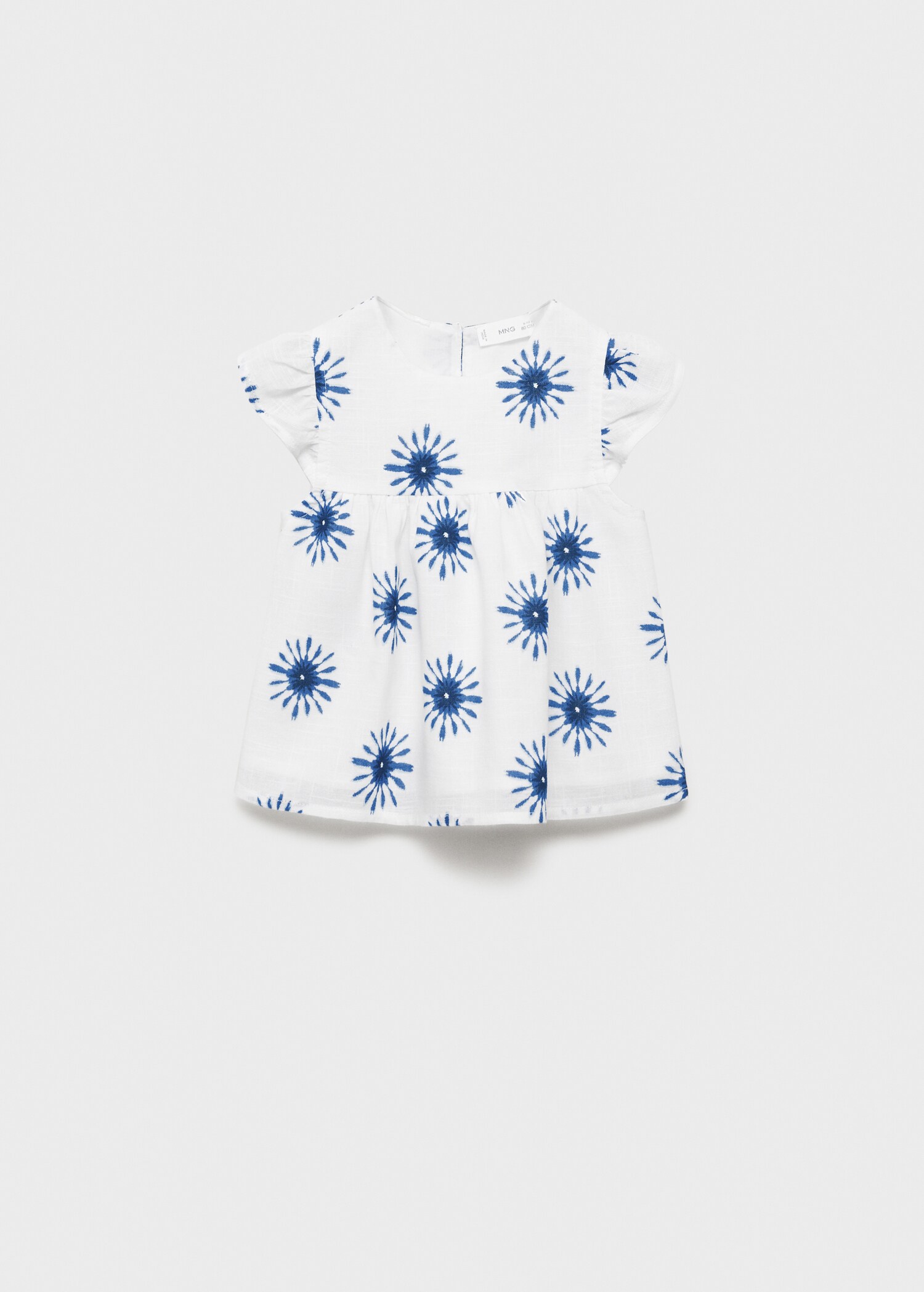 Printed cotton blouse - Article without model