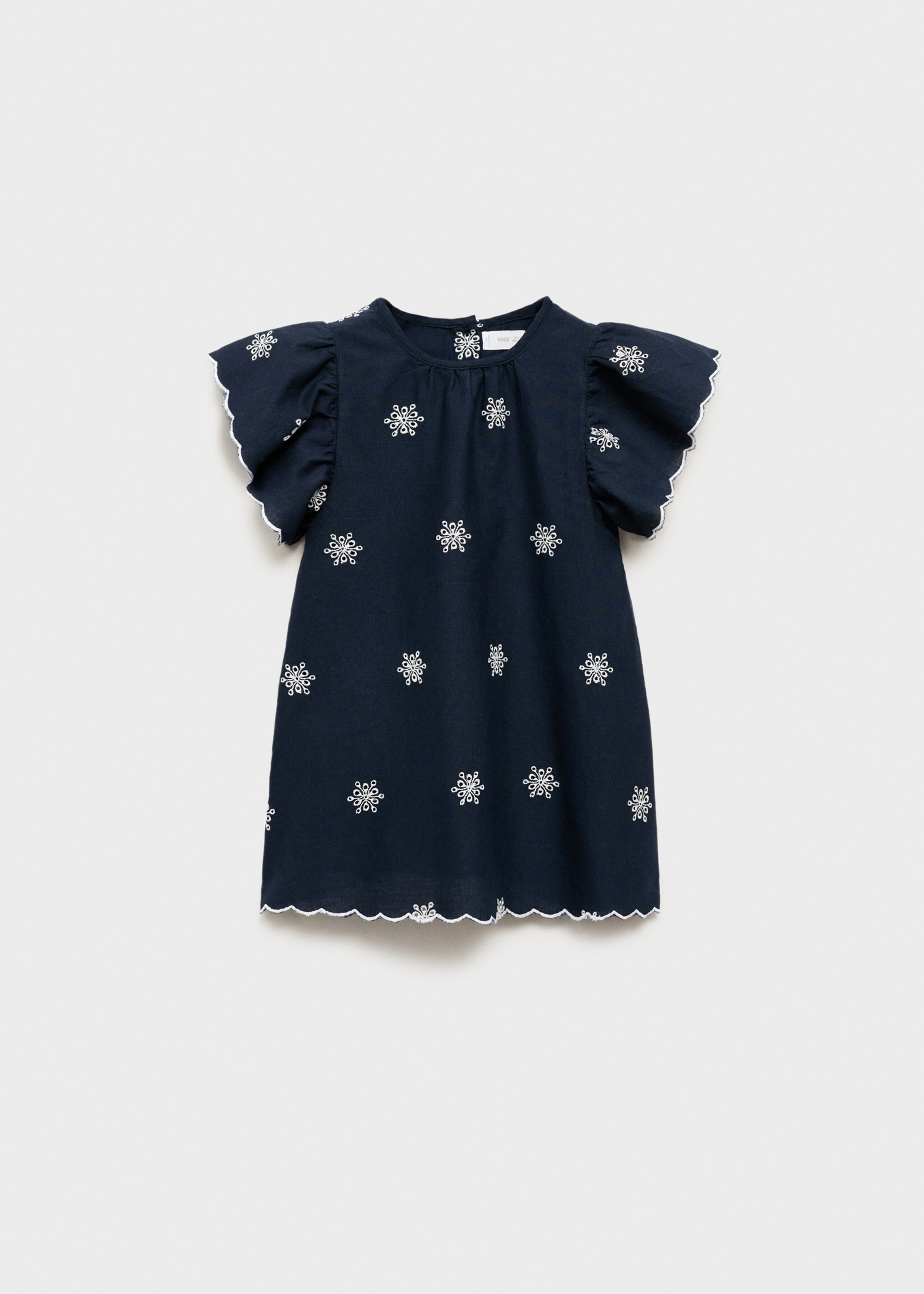 Embroidered detail dress - Article without model