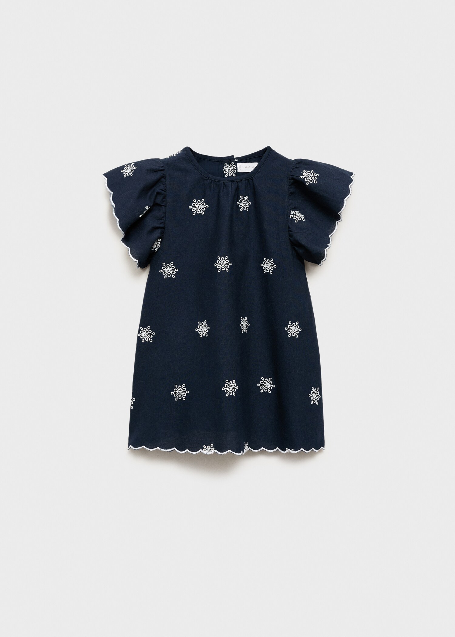 Embroidered detail dress - Article without model