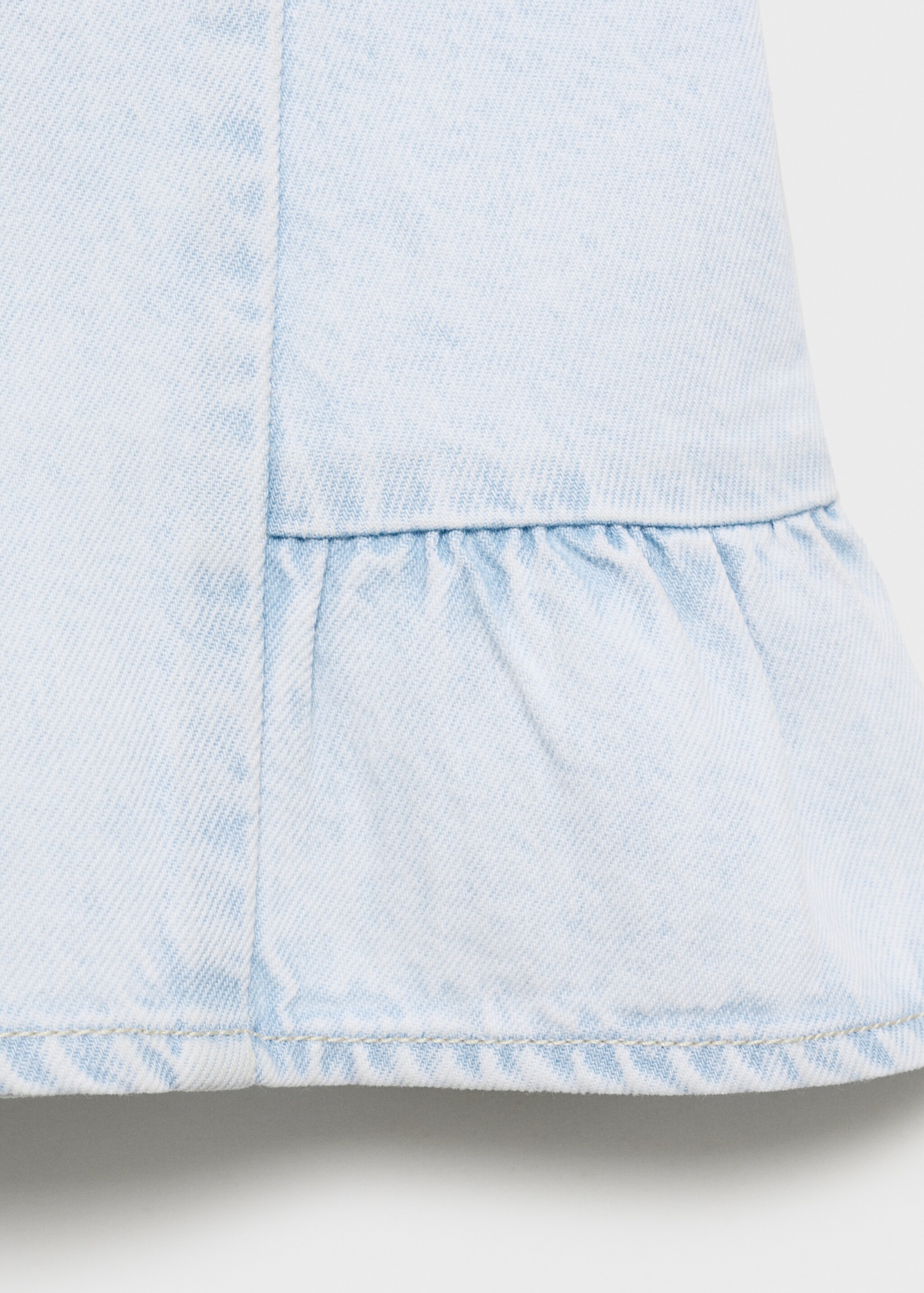 Blusa denim volante - Detalle del artículo 0