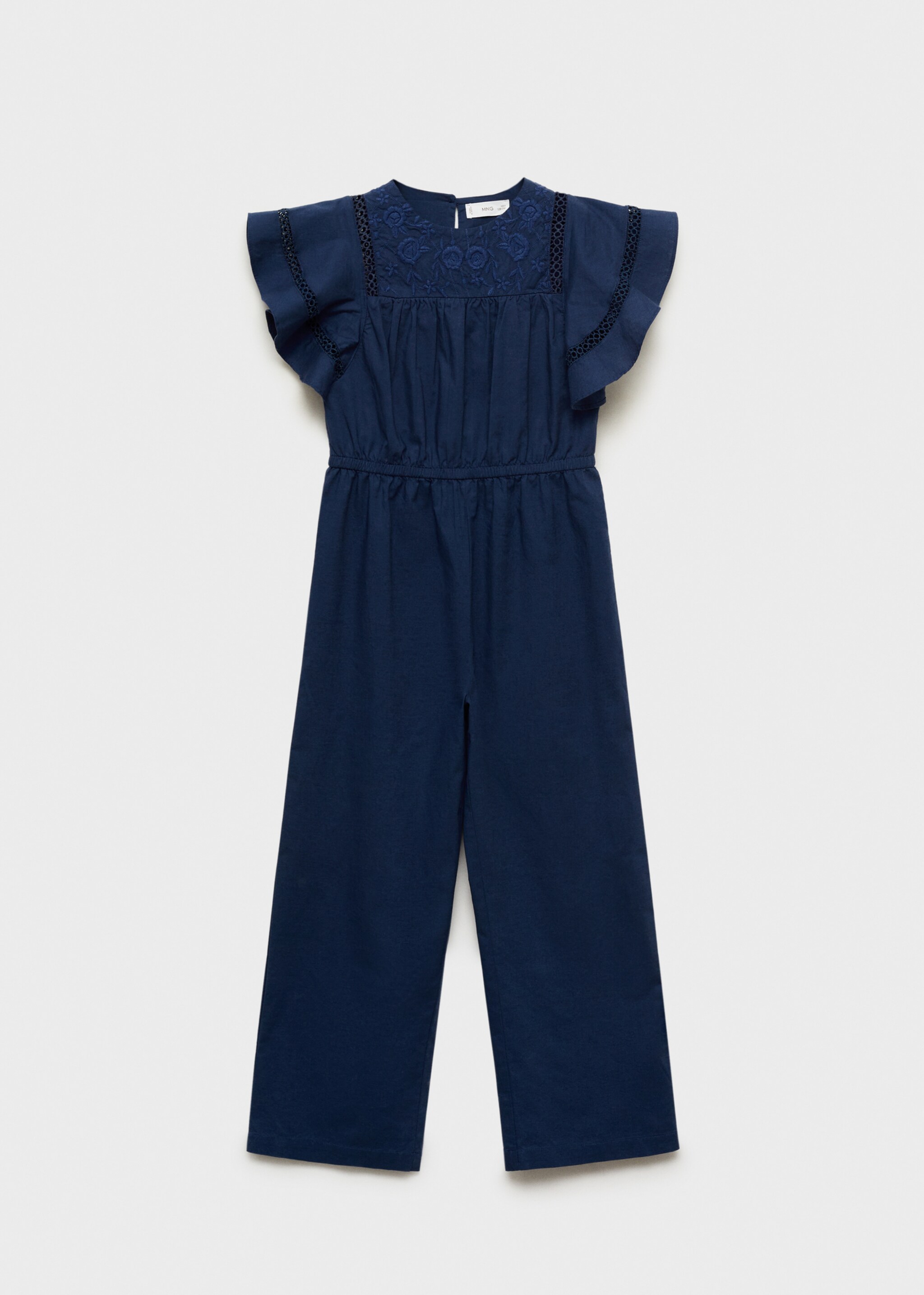 Long embroidered jumpsuit - Article without model