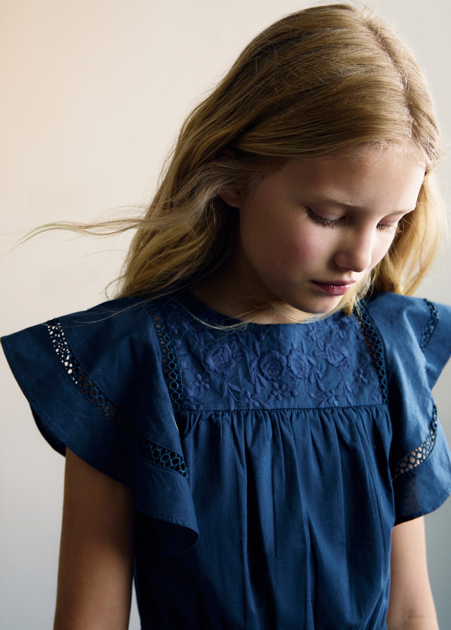 Lange geborduurde jumpsuit - Detail van het artikel 1
