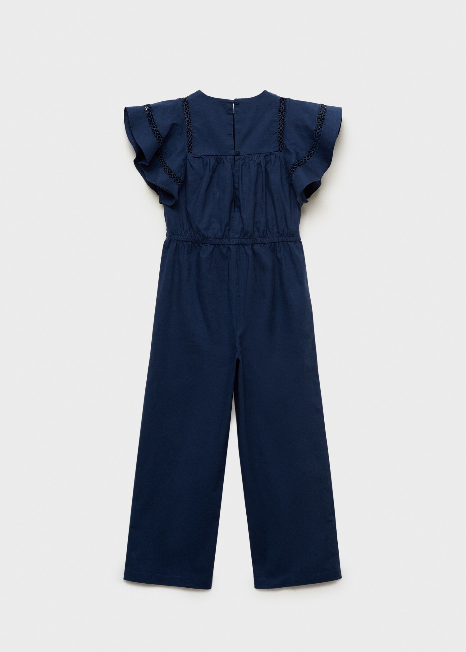 Lange geborduurde jumpsuit - Achterkant van het artikel