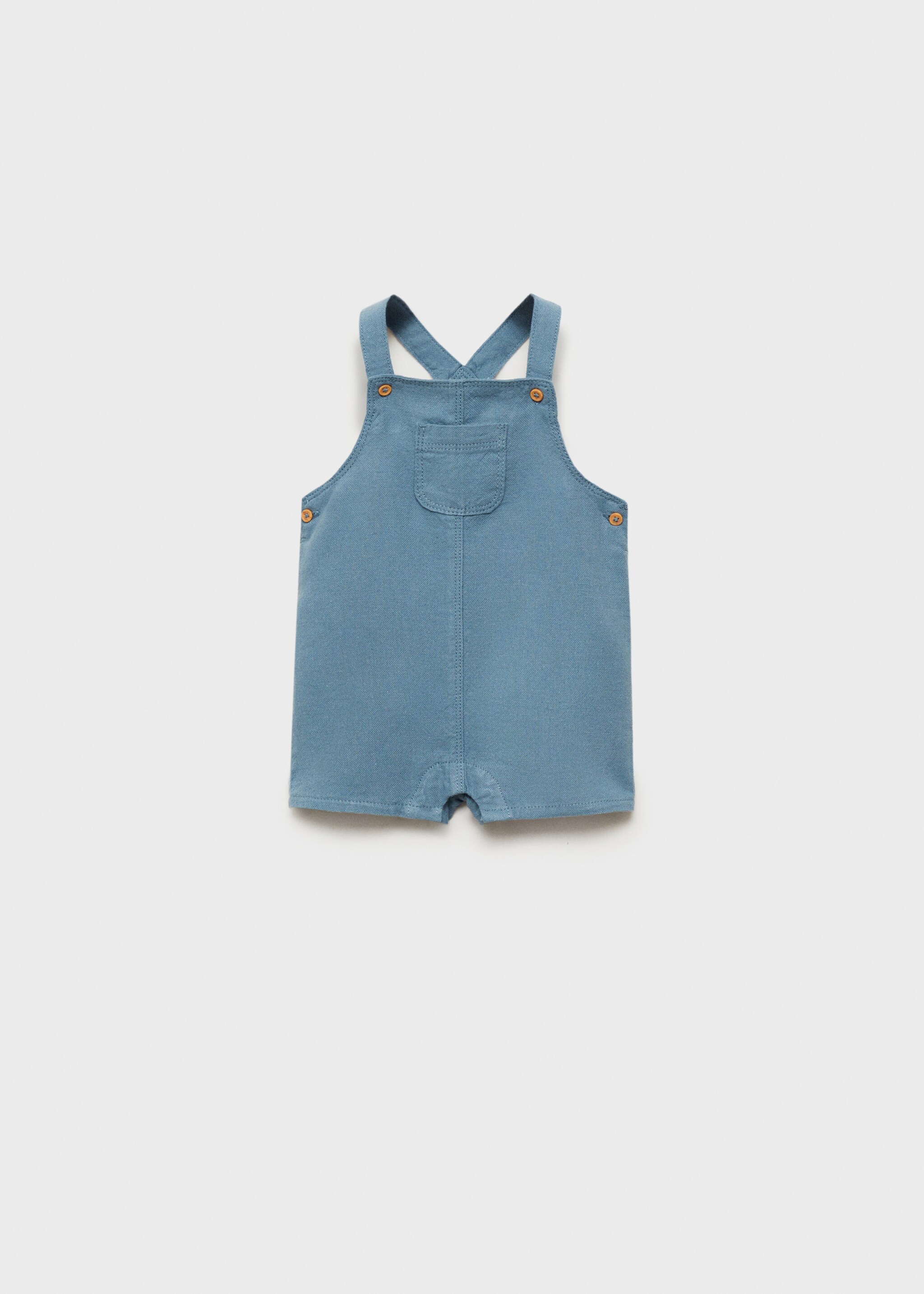 Cotton linen overalls - Товар без моделі