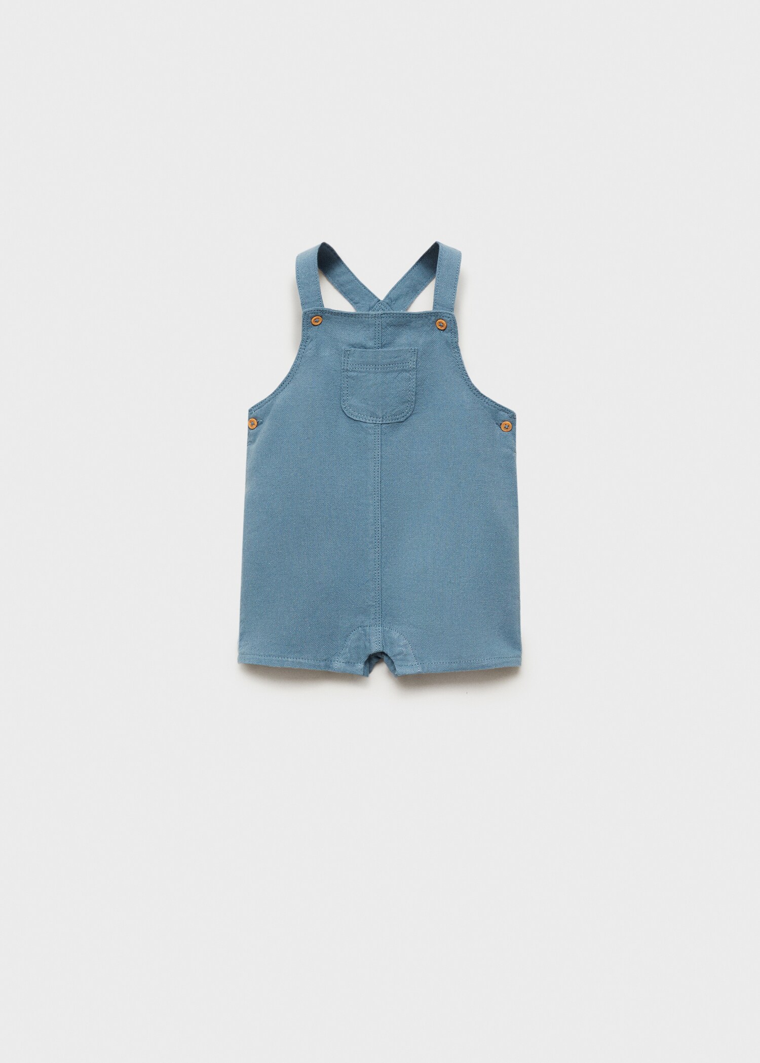 Cotton linen overalls - Товар без моделі