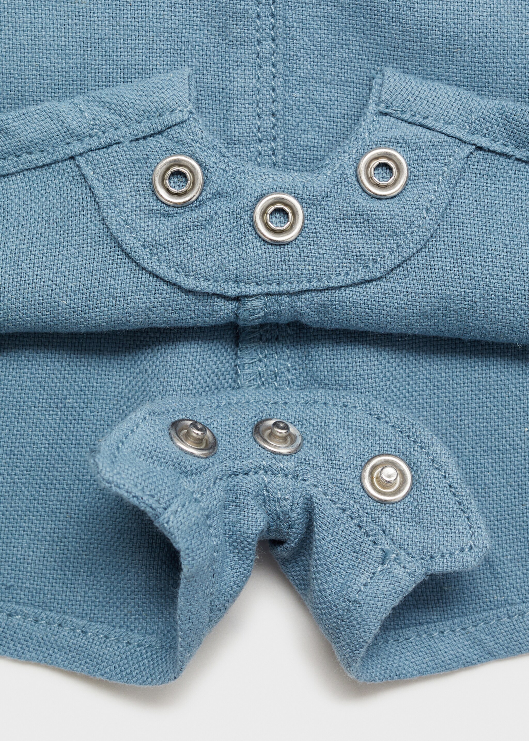 Cotton linen overalls - Детальніше про товар 0