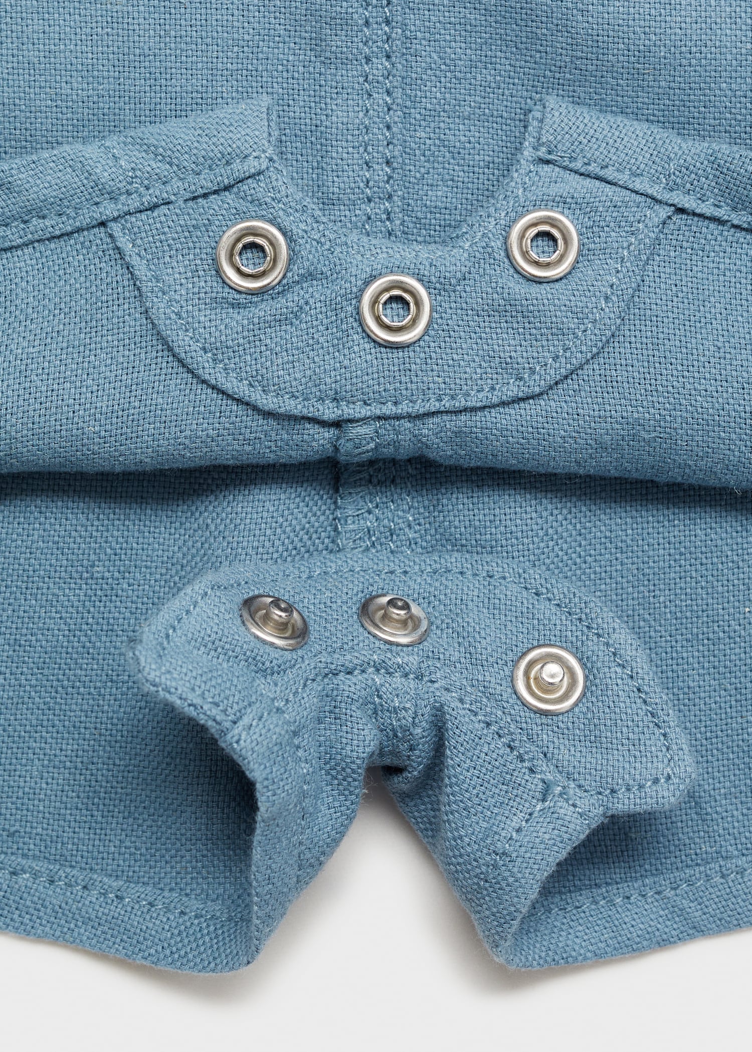 Cotton linen overalls - Детальніше про товар 0