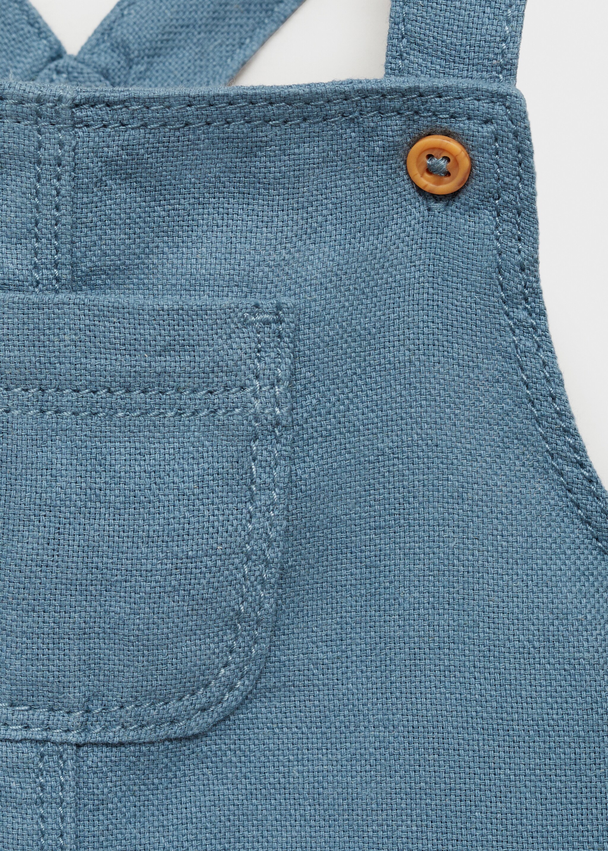 Cotton linen overalls - Детальніше про товар 8