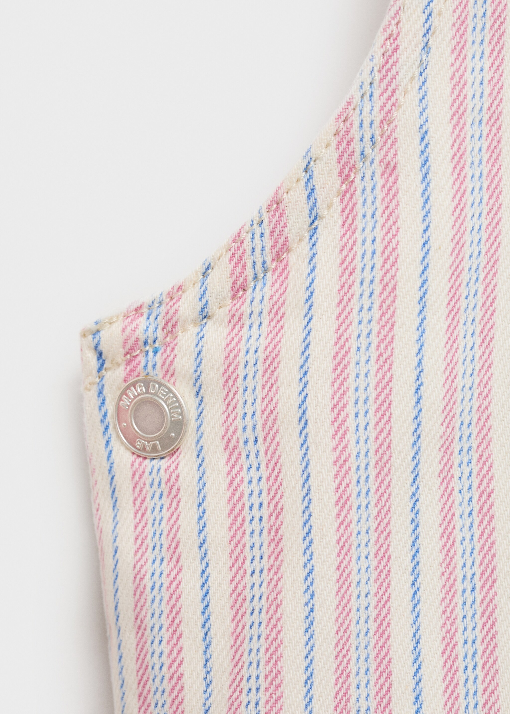 Çizgili denim jile - Ürün detayı 0