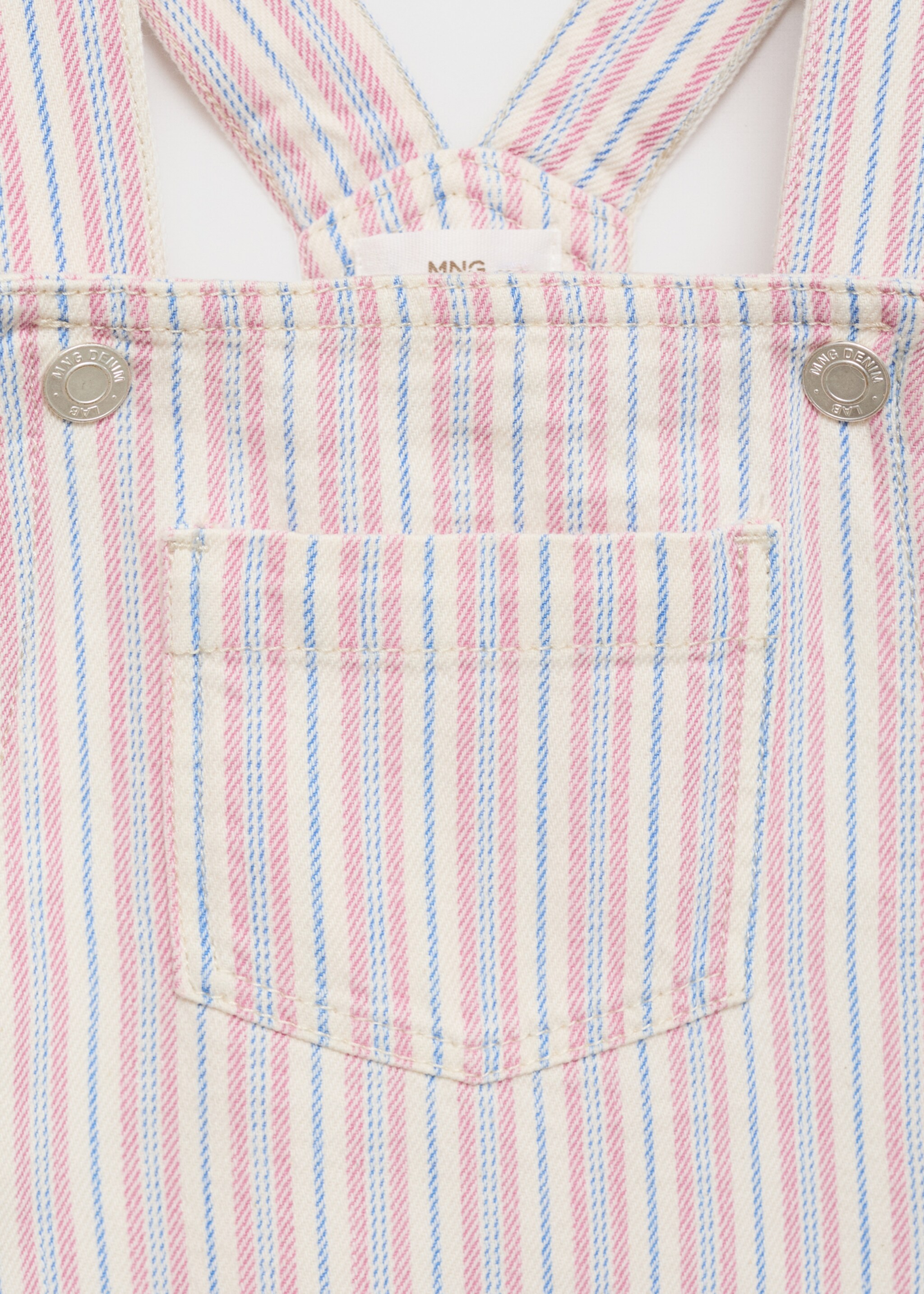 Çizgili denim jile - Ürün detayı 8