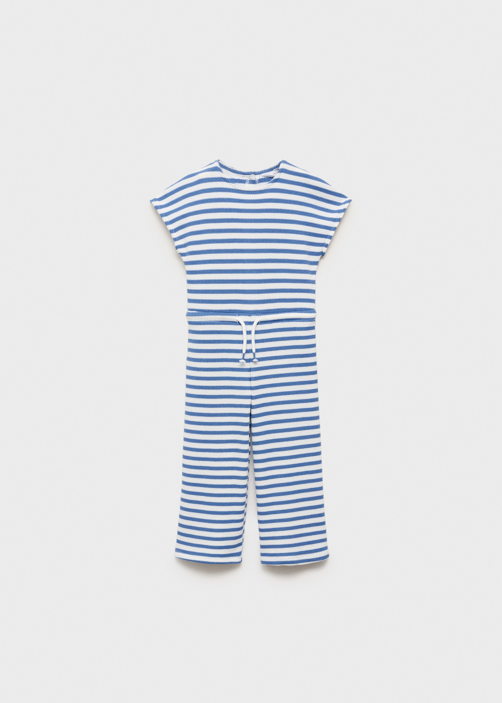 Striped long jumpsuit - Article without model