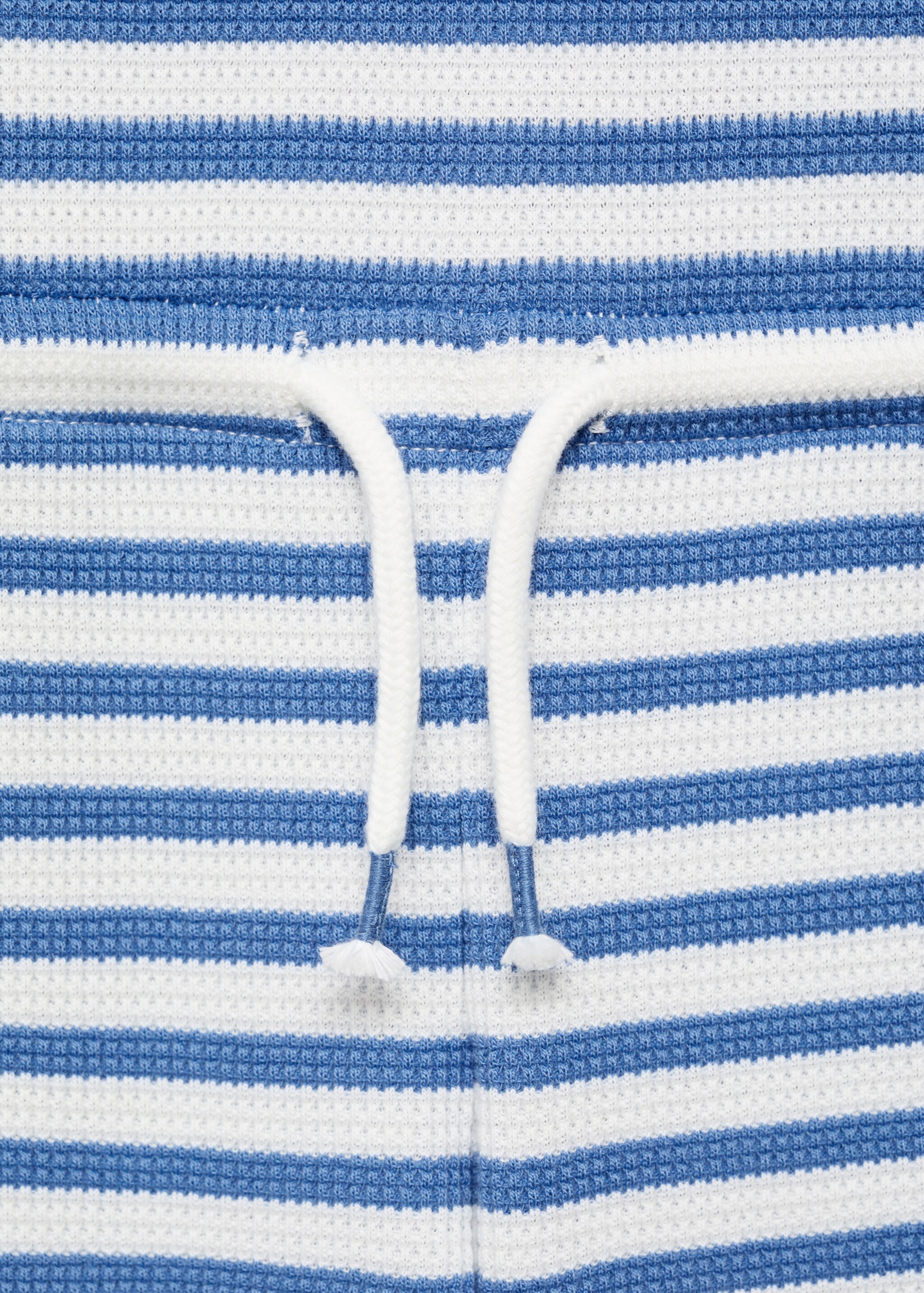 Striped long jumpsuit - Details of the article 0