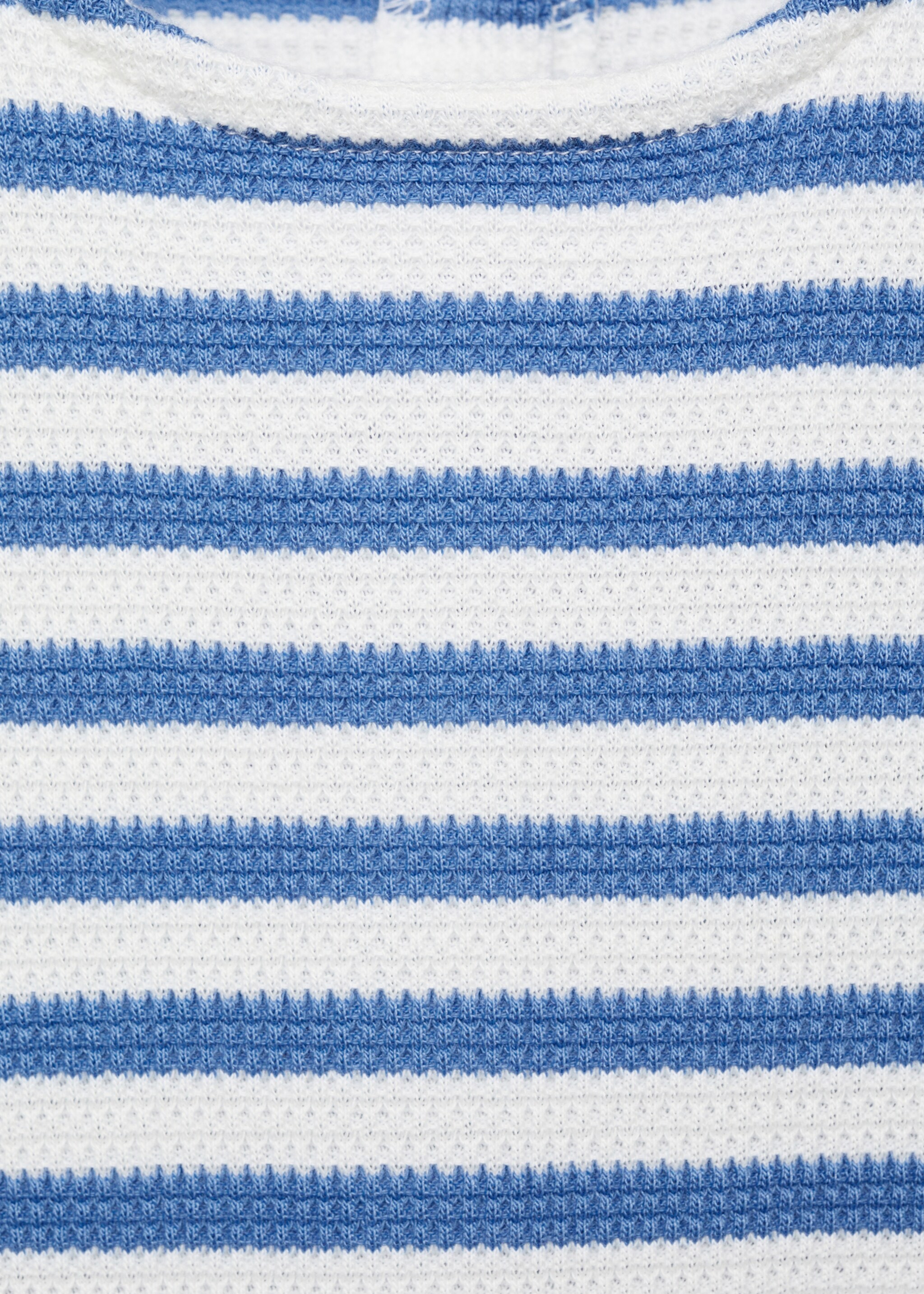 Striped long jumpsuit - Details of the article 8