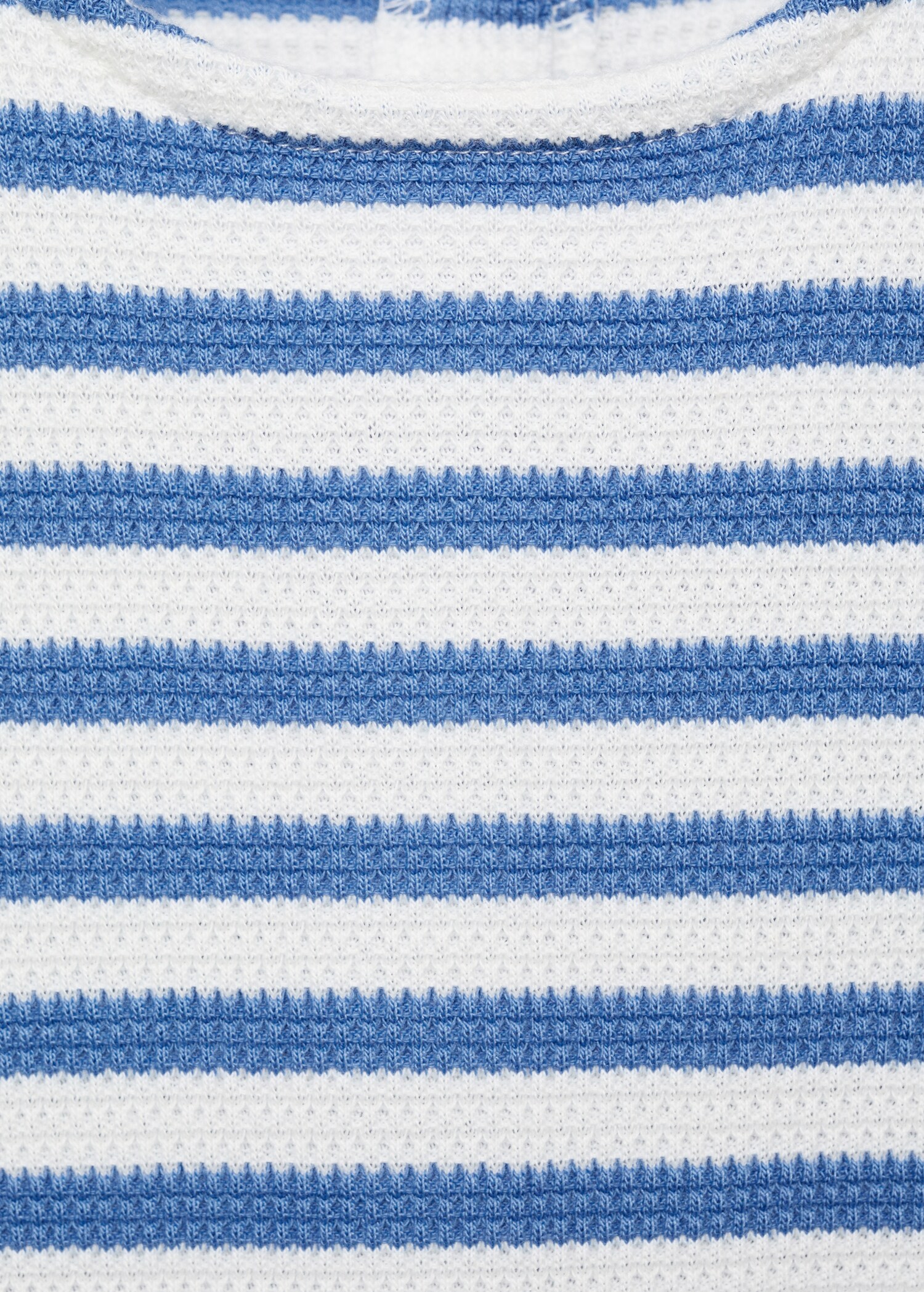 Langer Streifenoverall - Detail des Artikels 8