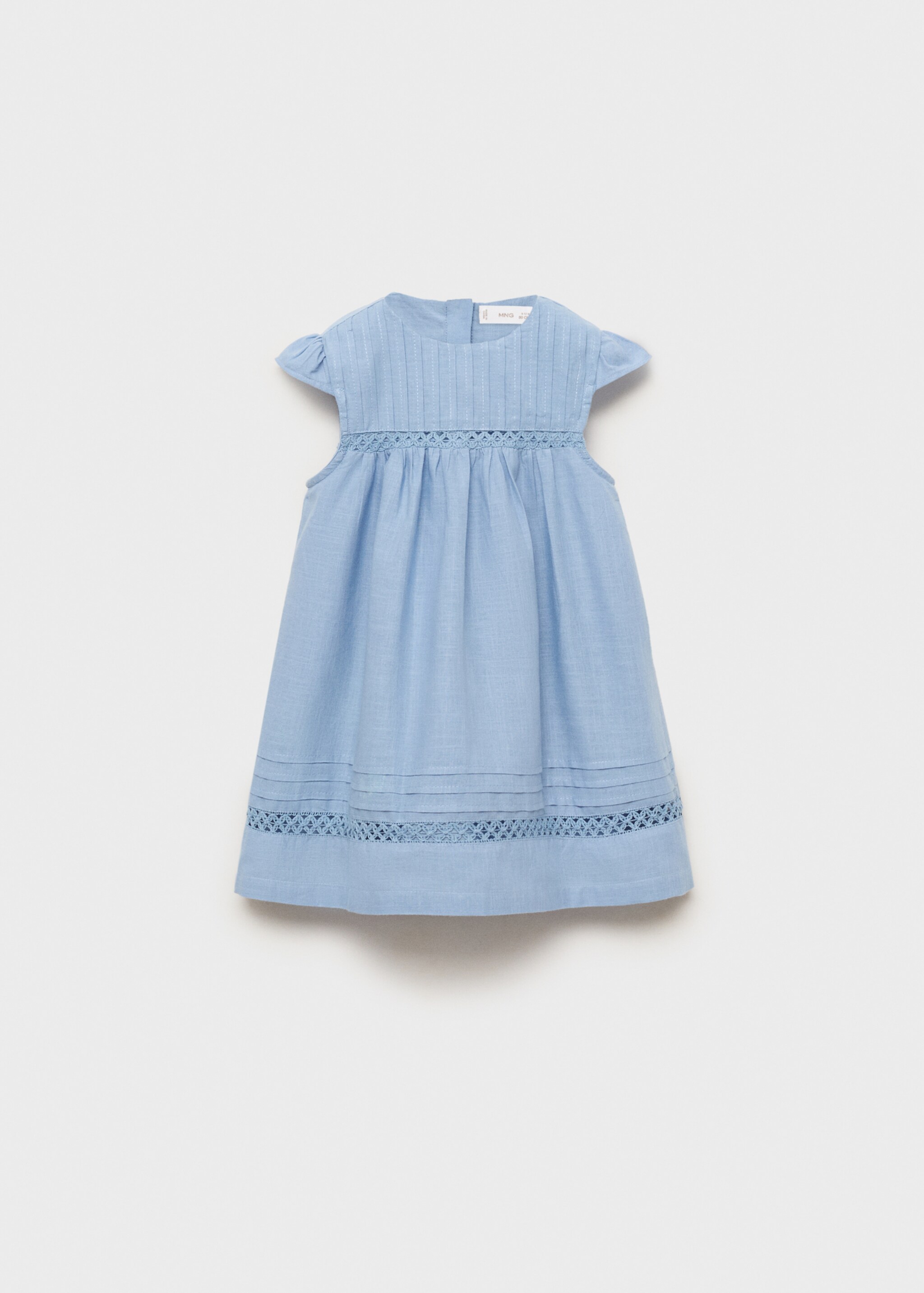 Embroidered detail dress - Article without model