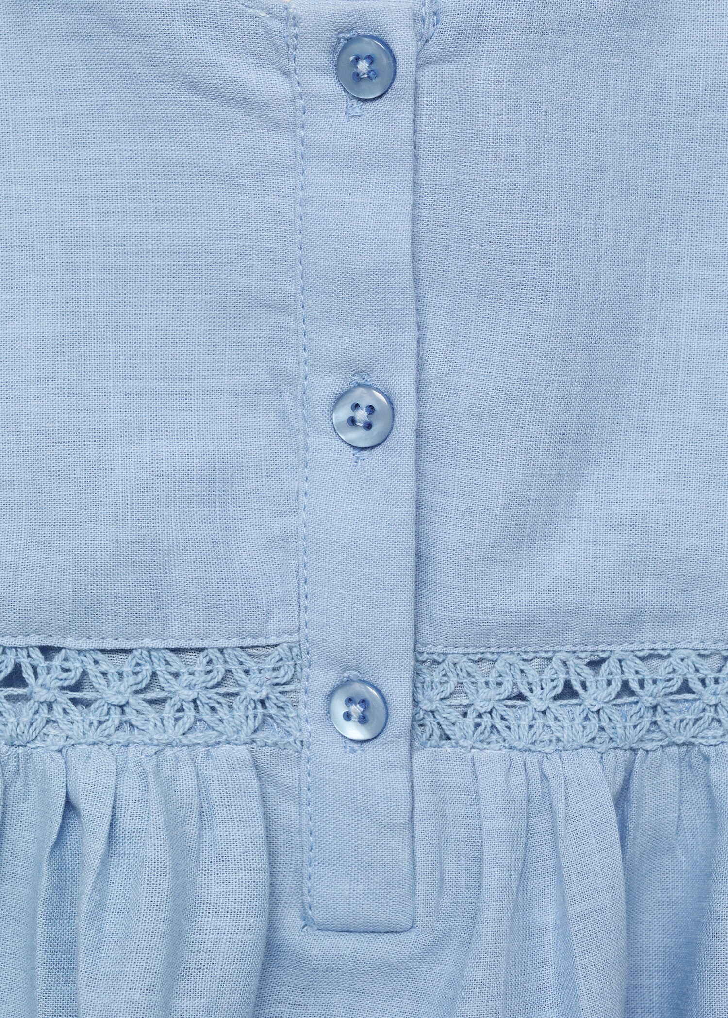 Broderade detalj klänning - Detaljer om artikeln 0