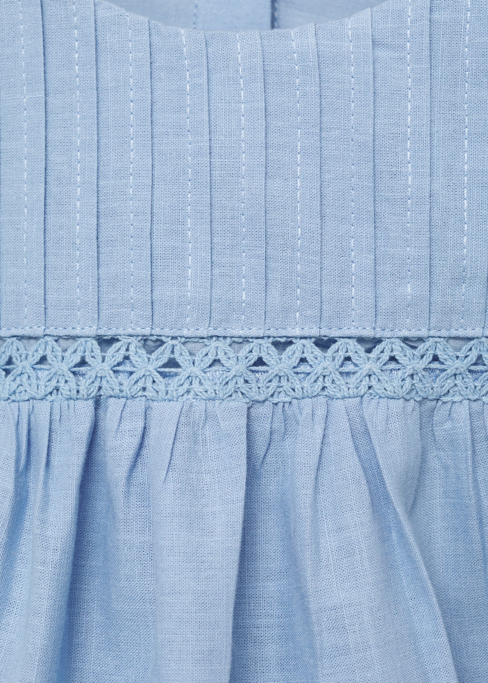 Embroidered detail dress - Details of the article 8